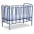 Кроватка Polini kids Vintage 110 синий 1250x642x1000(TPL_0001648_3)