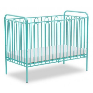 Кроватка Polini kids Vintage 110 голубой 1250x642x1000(TPL_0001648_6)