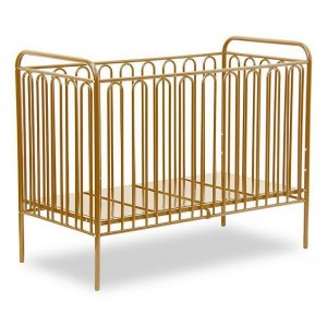 Кроватка Polini kids Vintage 150 золото 1250x642x1000(TPL_0001649_8)