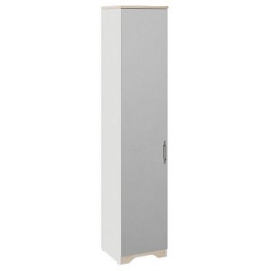 Шкаф для белья Тоскана СМ-353.21.002 L зеркальный 451x456x2176(TRI_209201)