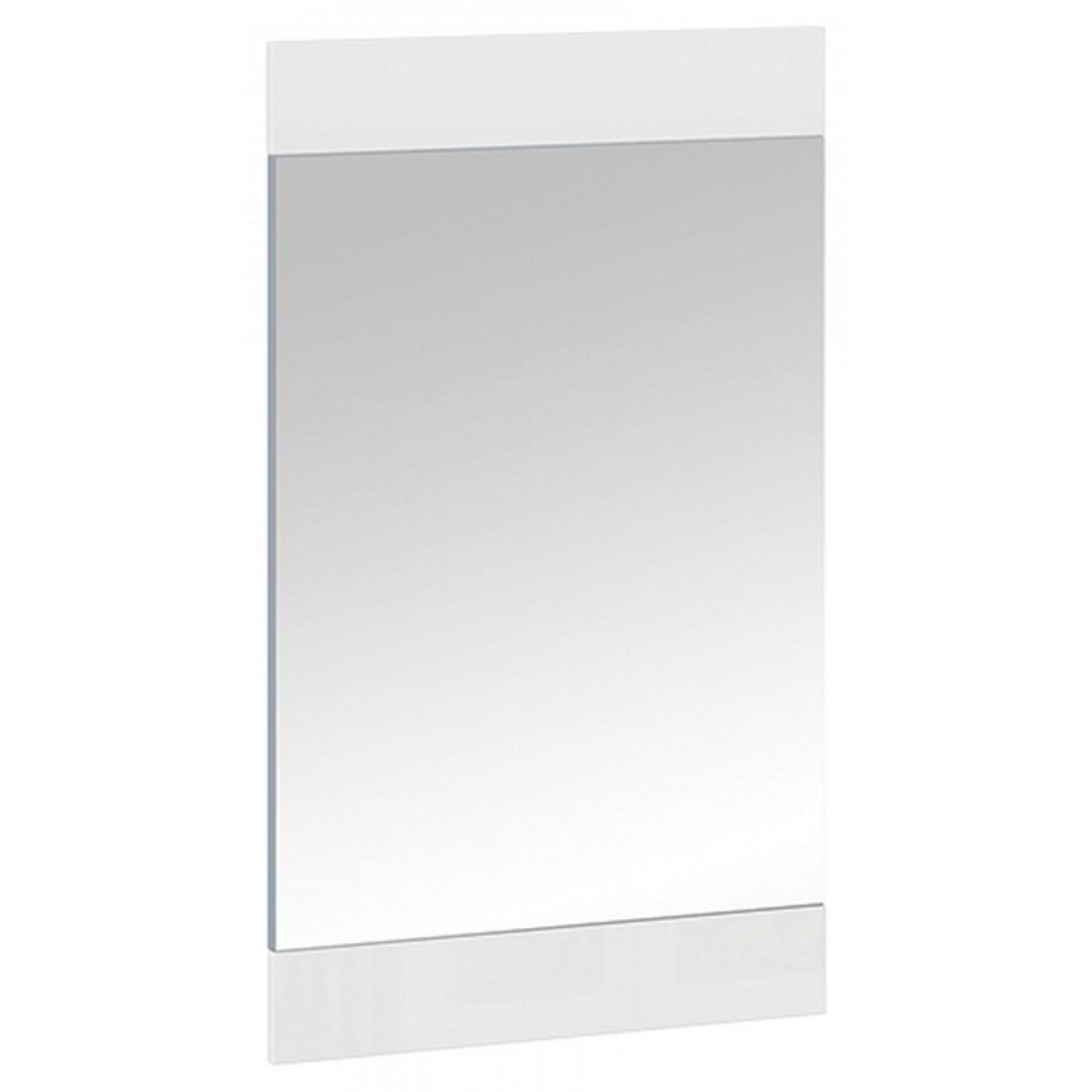 Зеркало настенное Фьюжн белый 540x20x900(TRI_219312)