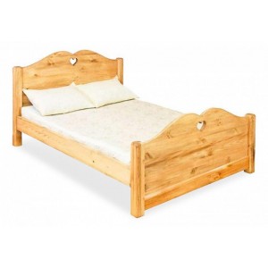 Кровать двуспальная Lit Coeur 160    VSN_LIT-COEUR-160