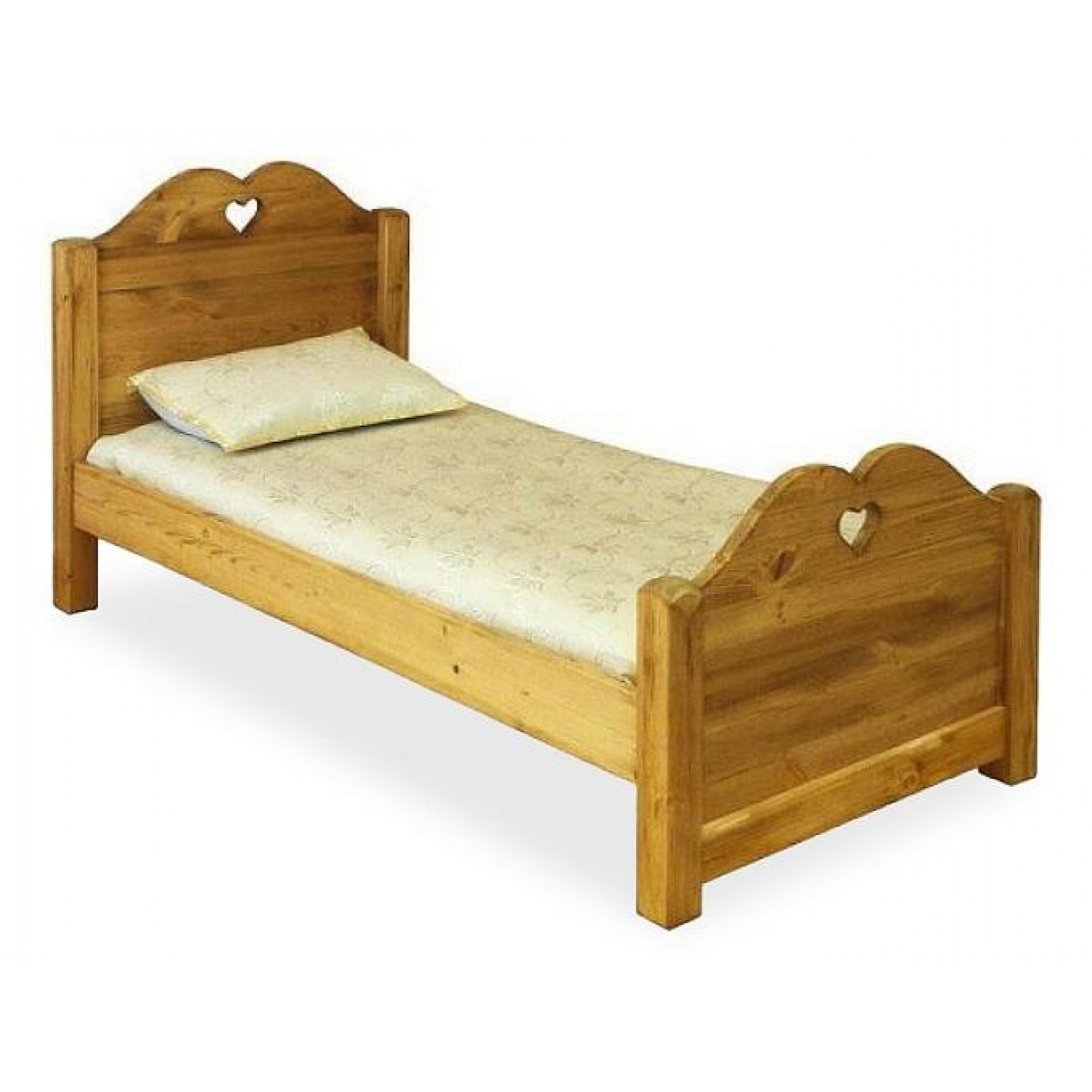Кровать односпальная Lit Coeur 90    VSN_LIT-COEUR-90