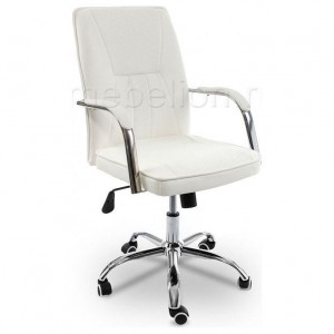 Кресло компьютерное Nadir белый 570x720x930-1010(WO_11063)