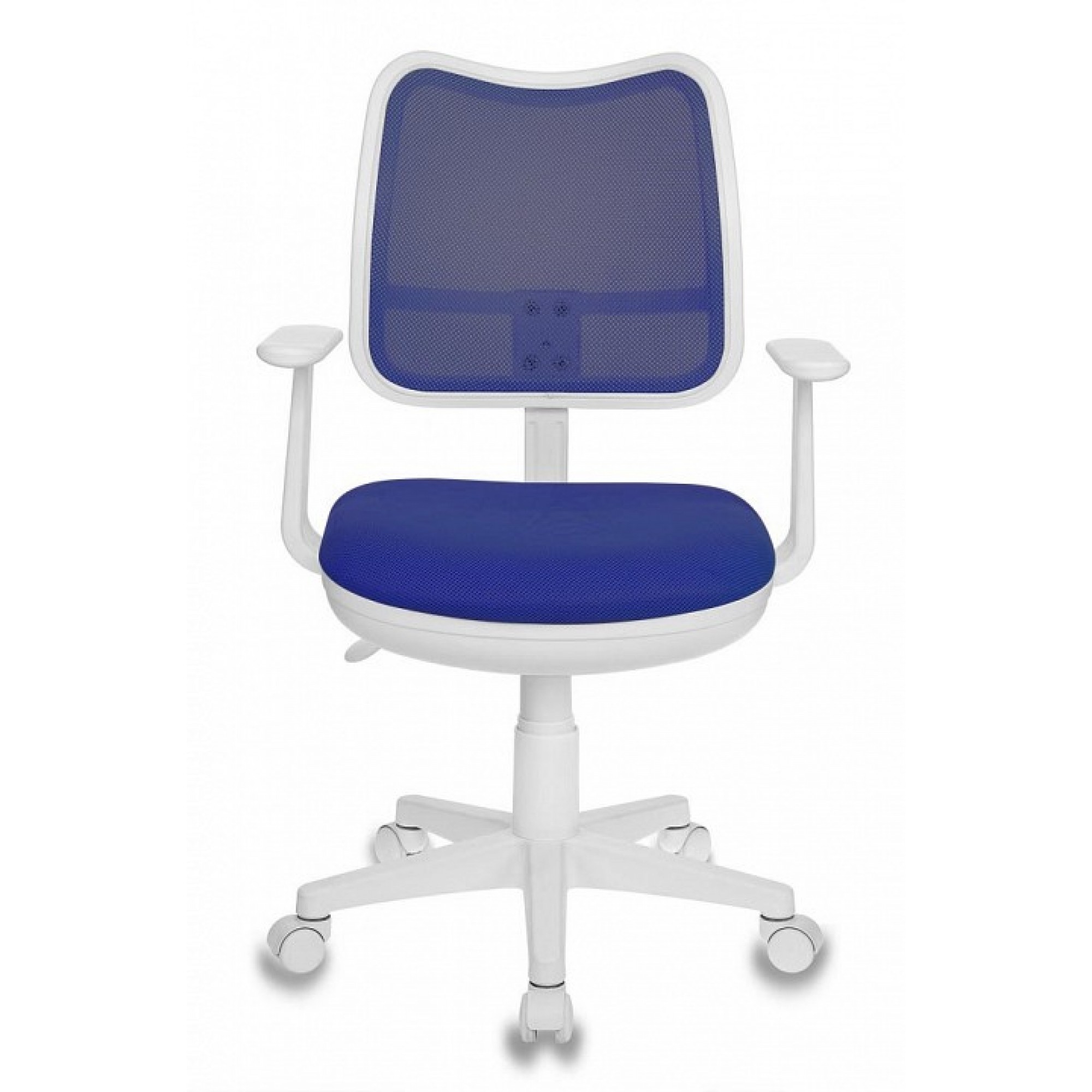 Кресло компьютерное Бюрократ CH-W797 синее    BUR_CH-W797_BL_TW-10