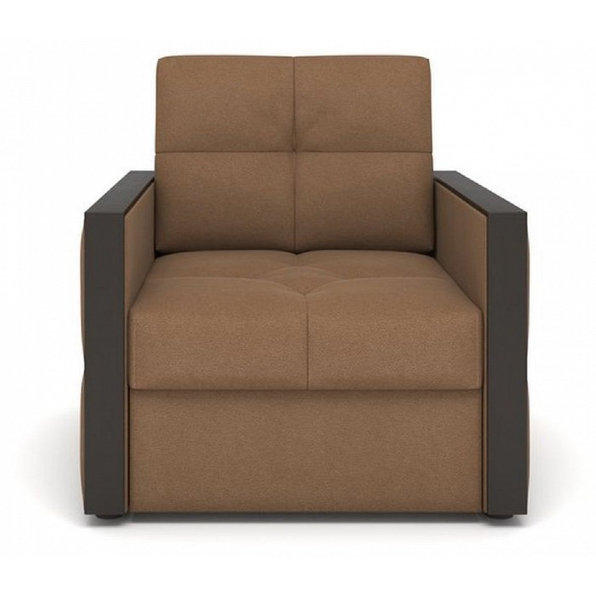 Кресло-кровать Compact Cosy Mini Hard коричневый ORM_204-62-Compact-Cosy-Mini-Hard-1