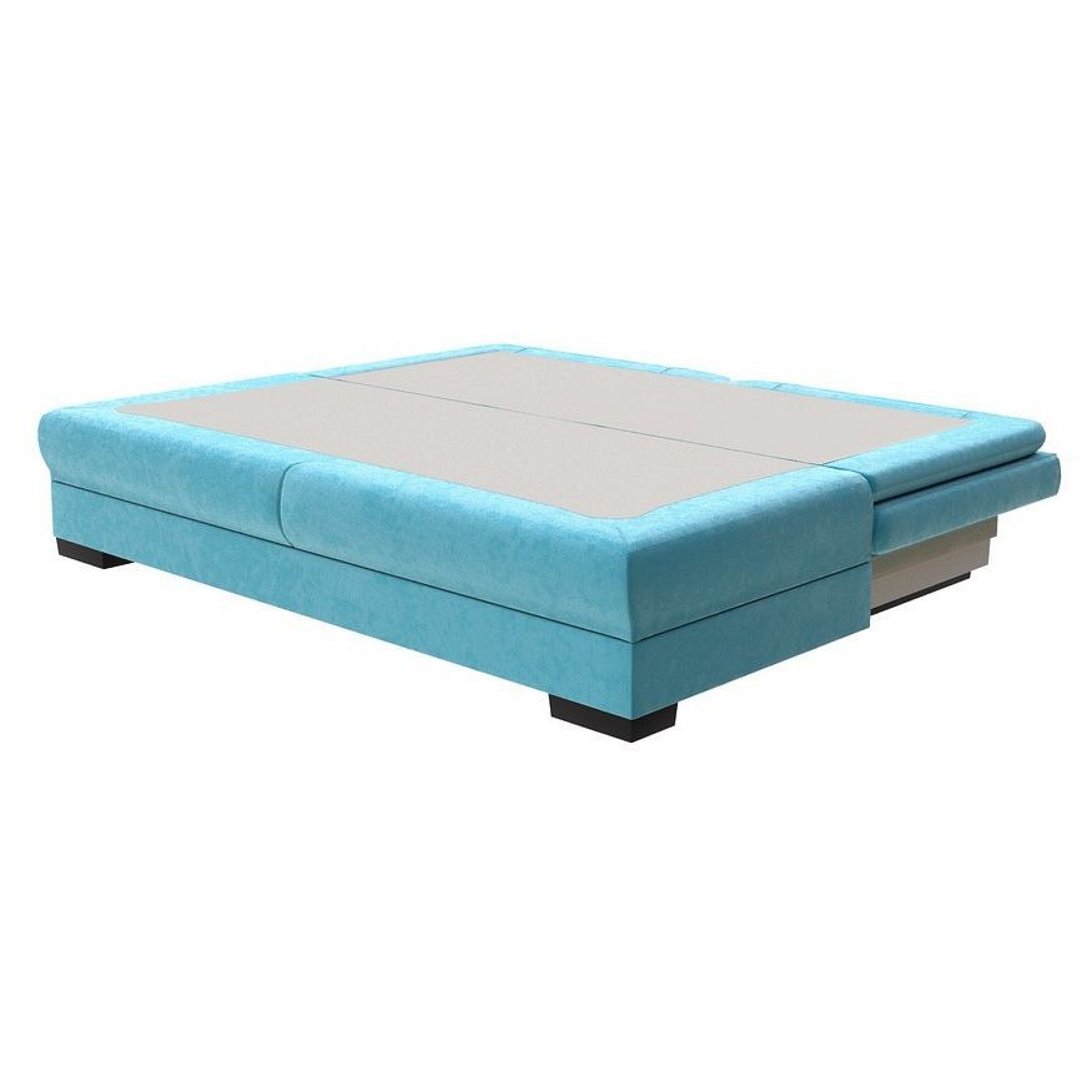 Диван-кровать Easy Home Hard голубой ORM_150-200_Easy-Home-Hard-80