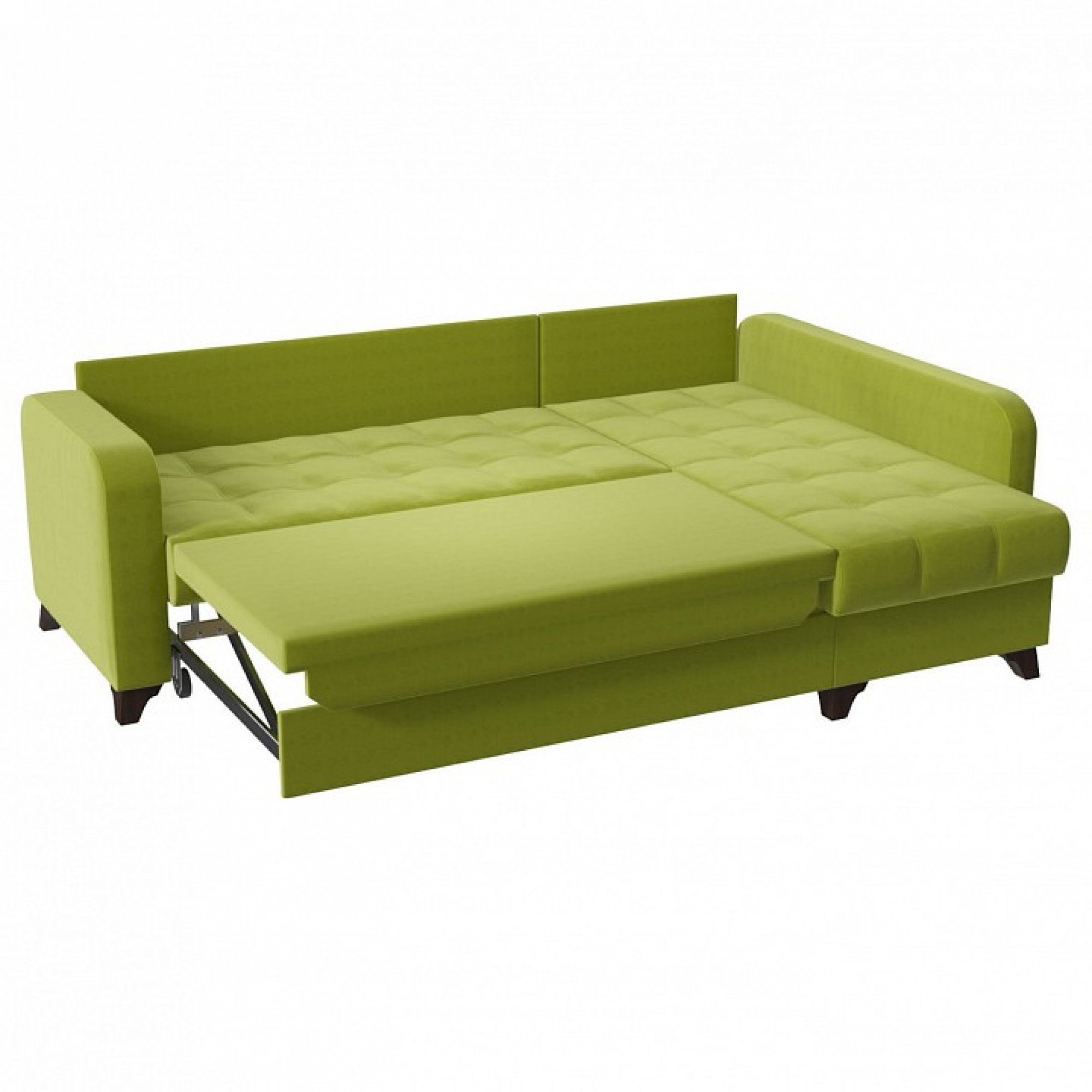 Диван-кровать Беллано зеленый SMR_A0011411982_R