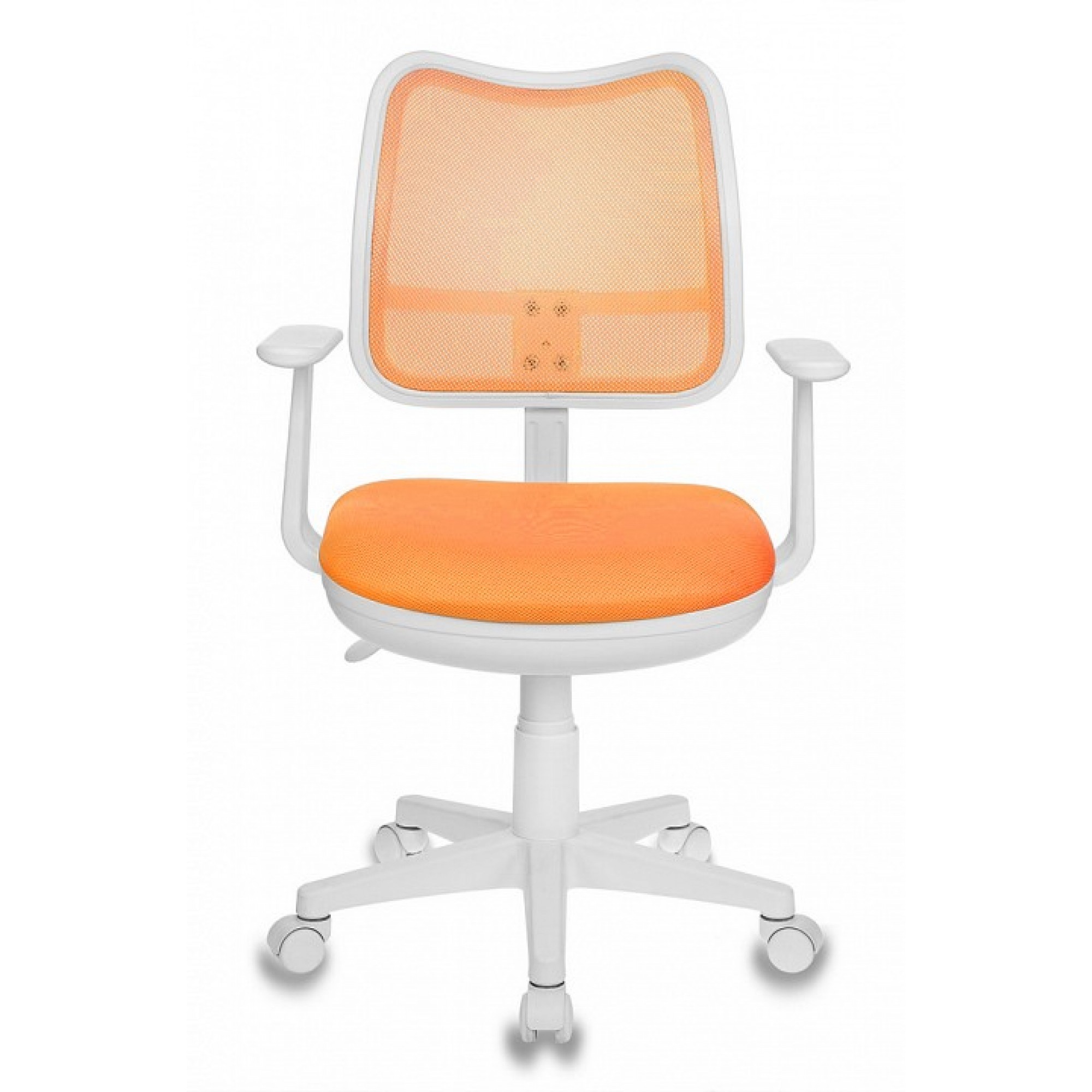 Кресло компьютерное Бюрократ CH-W797 оранжевое    BUR_CH-W797_OR_TW-96-1