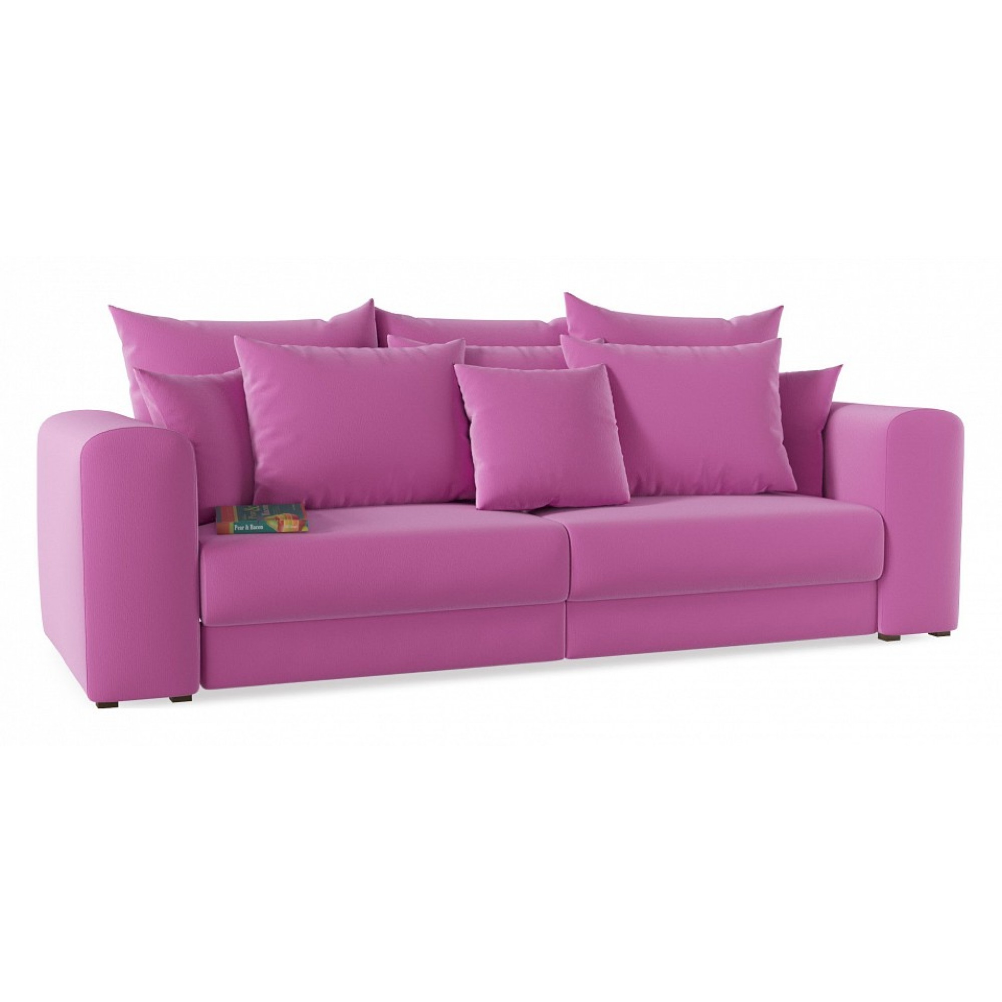 Диван-кровать Мэдисон фиолетовый 2500x1000x900(SMR_A0031359329)