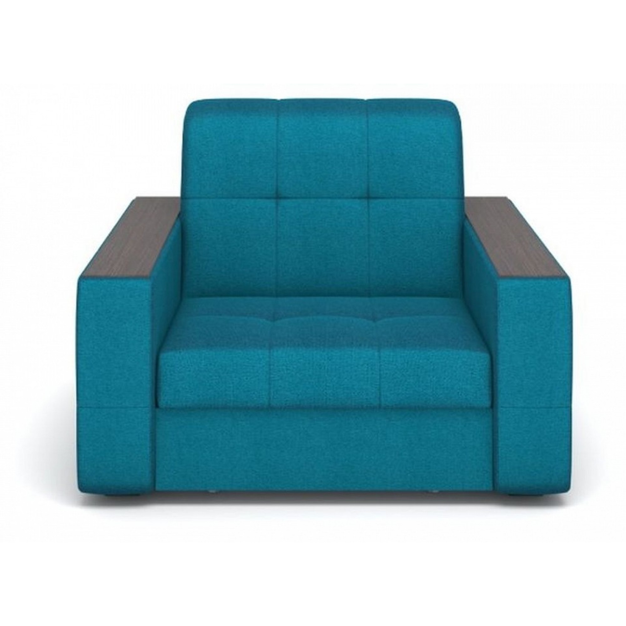 Кресло-кровать Ergonomic Box Hard голубой ORM_85-207-Ergonomic-Box-Hard-1