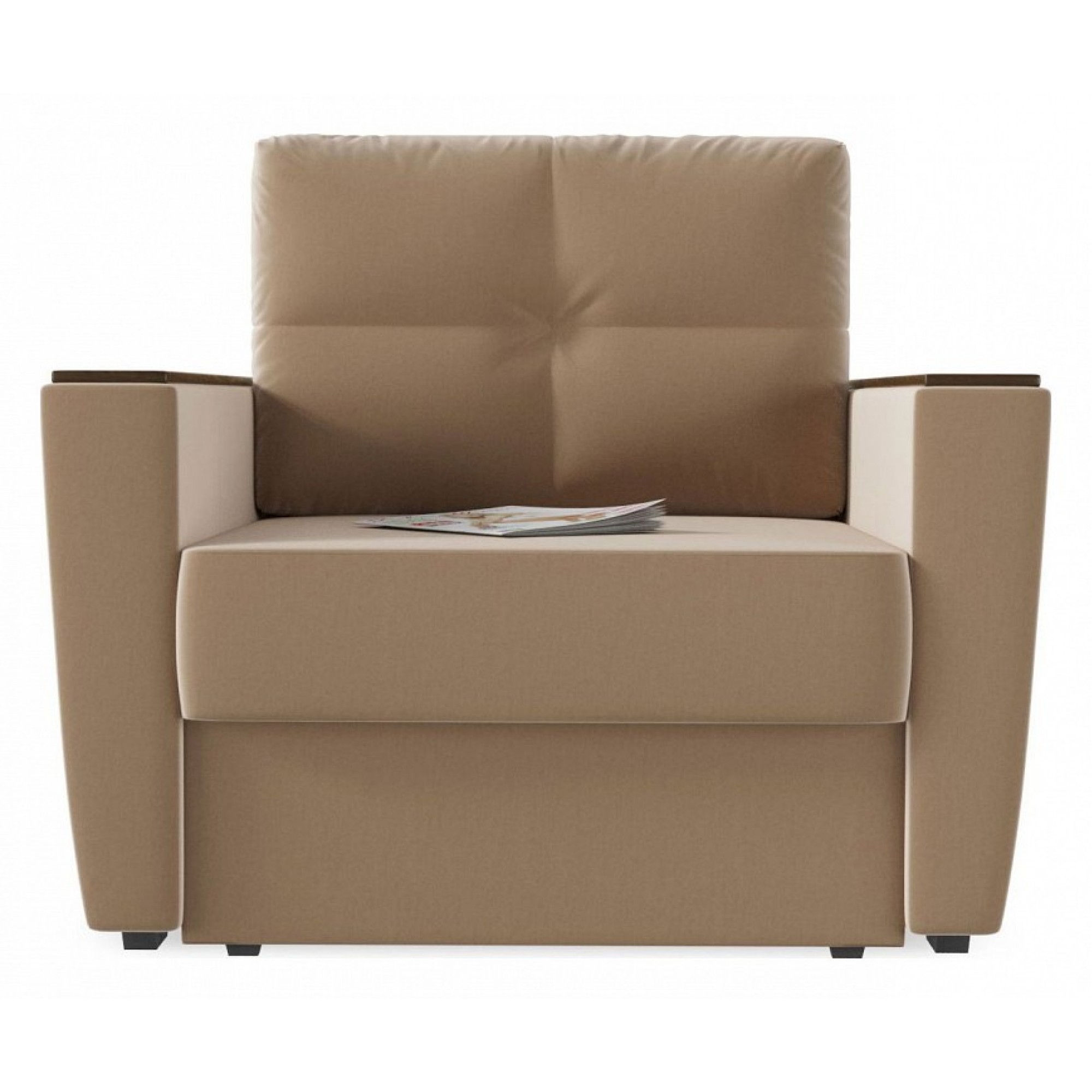 Кресло-кровать Майами коричневый SMR_A1881471493