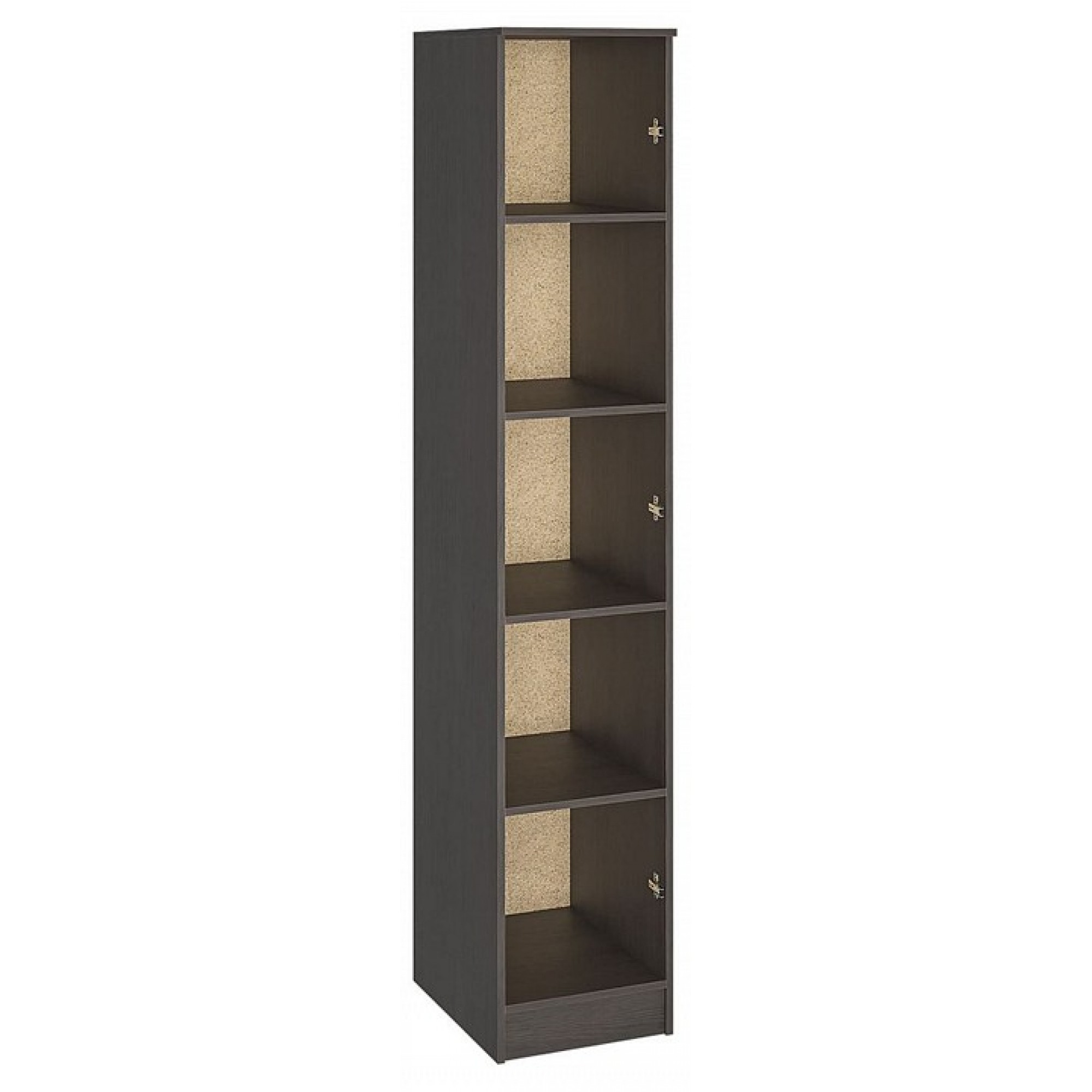Шкаф для белья Ронда ШК-1 древесина коричневая светлая дуб CTR_NF-00000483_000000887