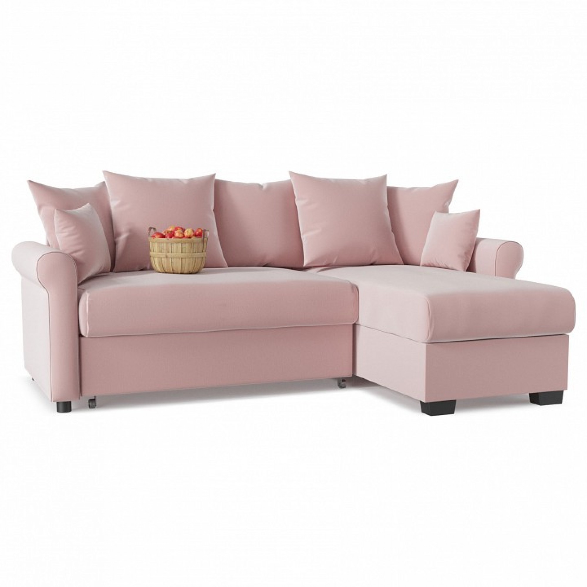 Диван-кровать Рейн розовый SMR_A1881472406_R