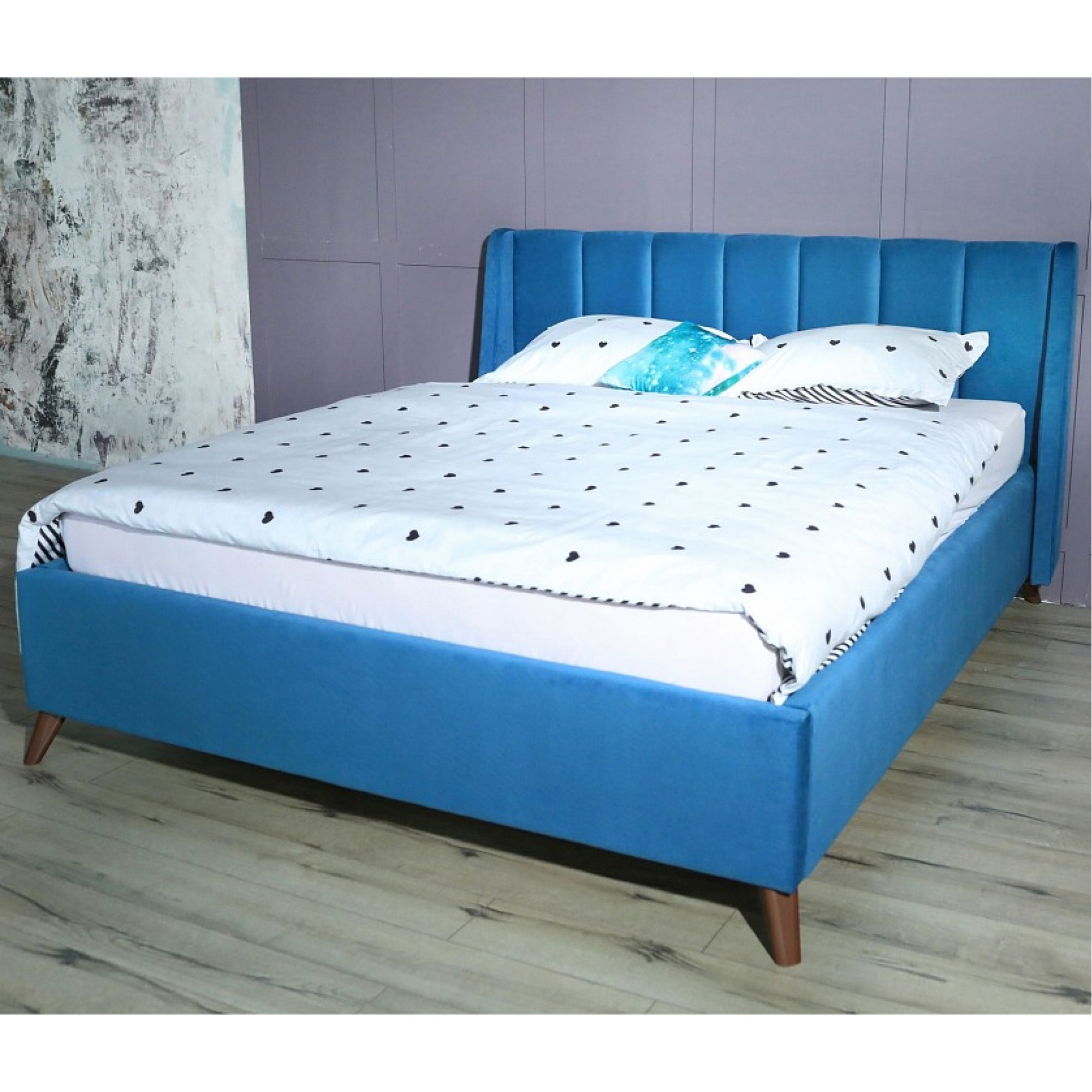 Кровать двуспальная Betsi 2000x1600 NMB_TE-00002977