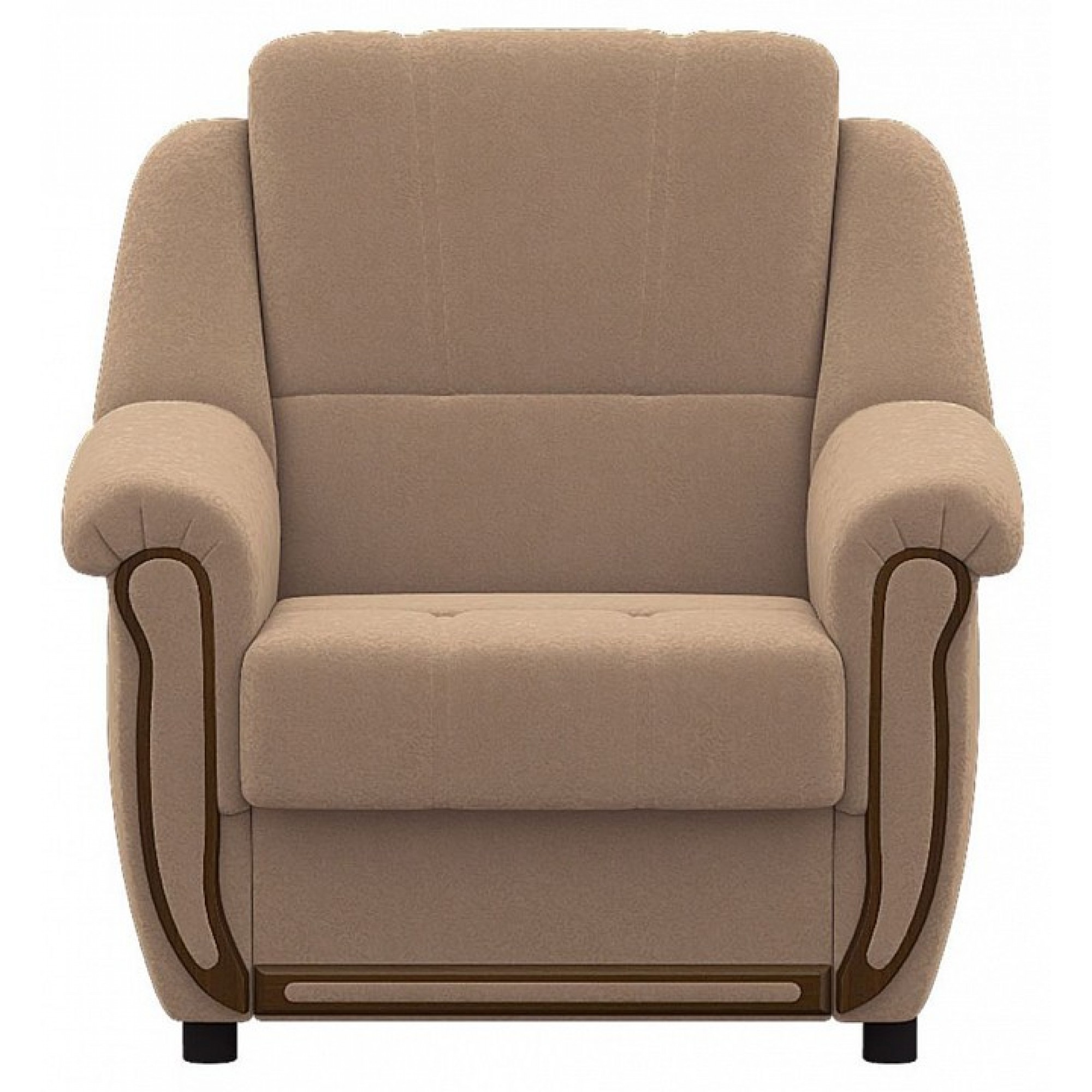Кресло Вега 1 коричневый ELE_2200000033680
