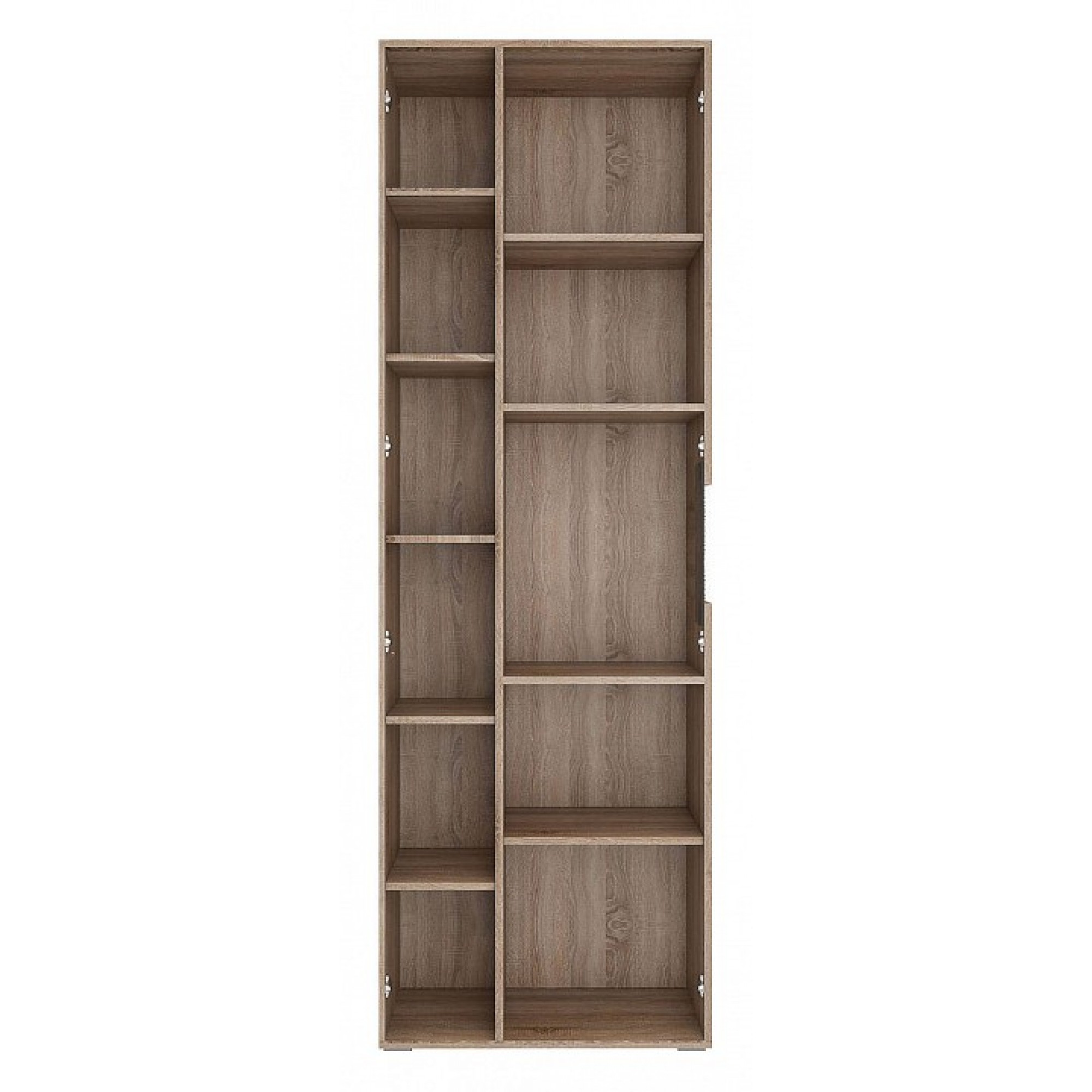 Шкаф для белья Филадельфия СТЛ.263.01 древесина коричневая темная дуб 710x635x2145(STL_2017026300100)