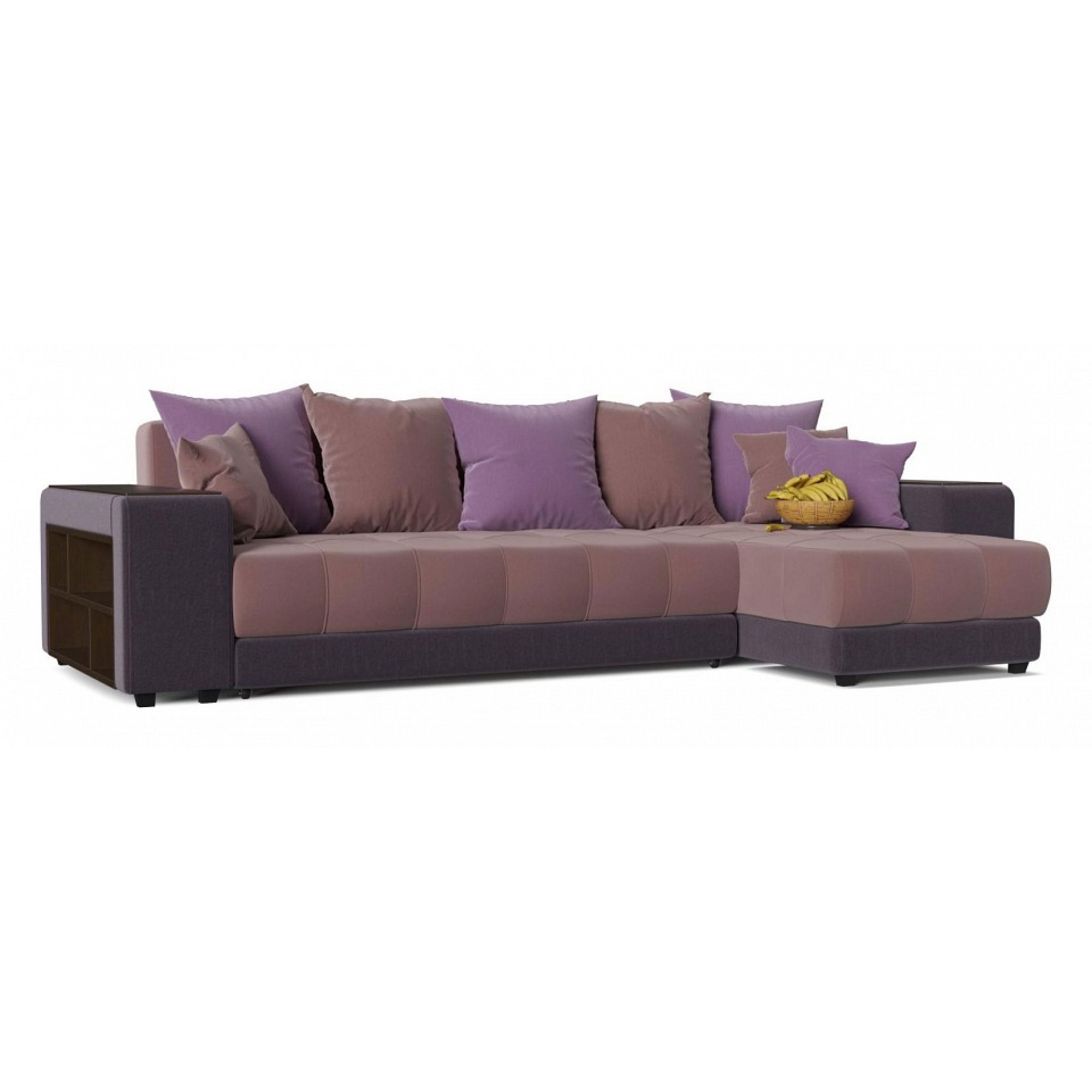 Диван-кровать Дубай Simple фиолетовый SMR_A2151512811_R