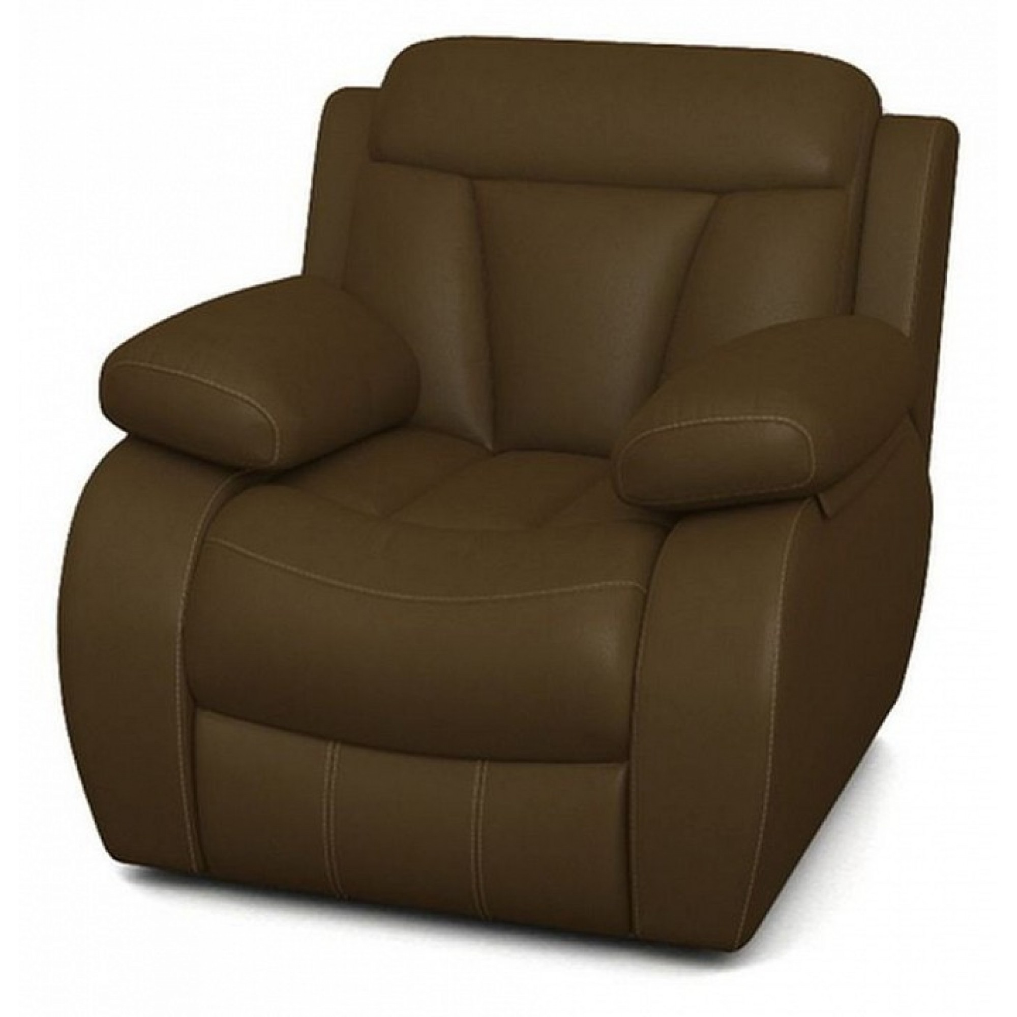 Кресло-качалка Манчестер коричневый ORM_104-107-102-MANCHESTER-39