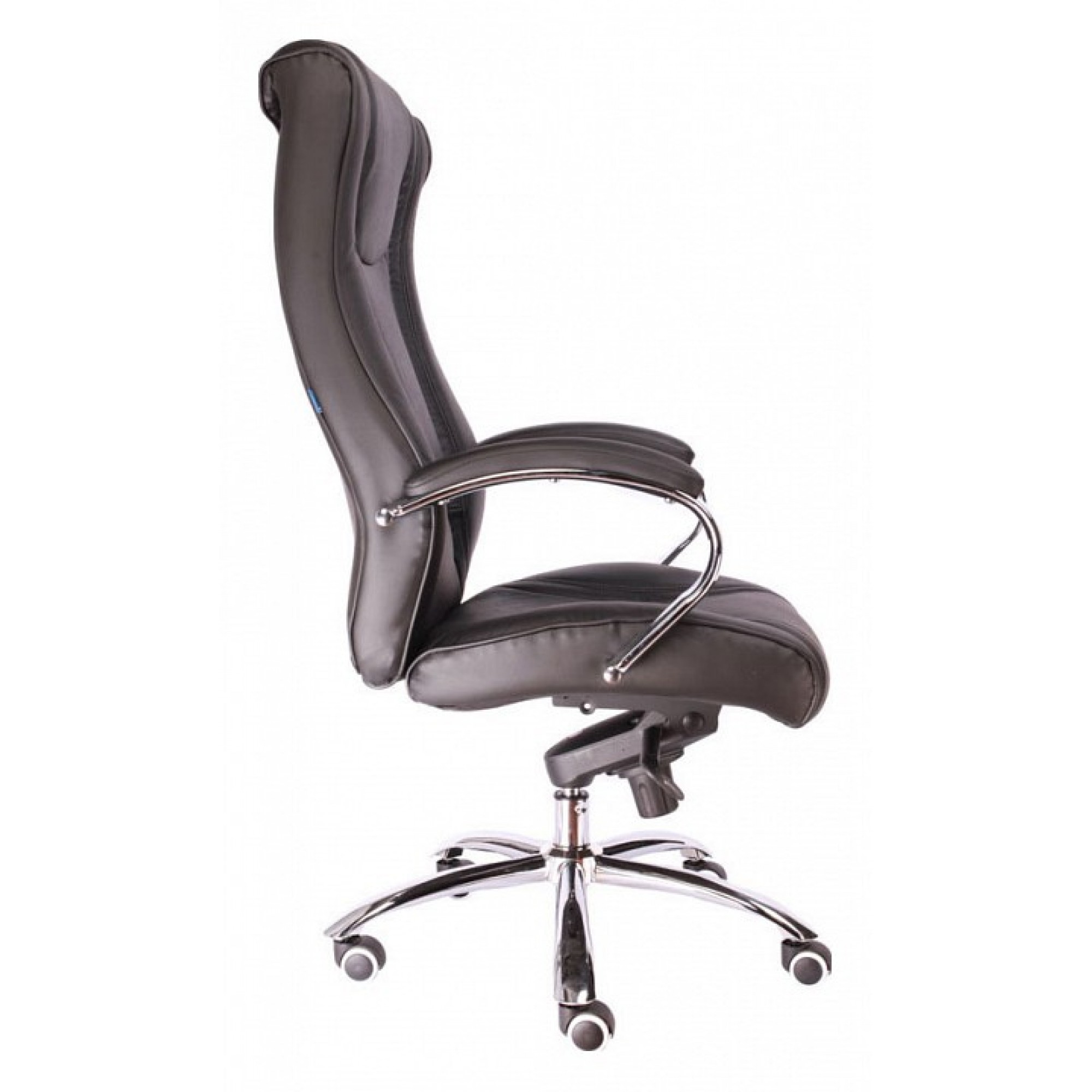 Кресло для руководителя King M EC-370 Leather Black    EVP_202366