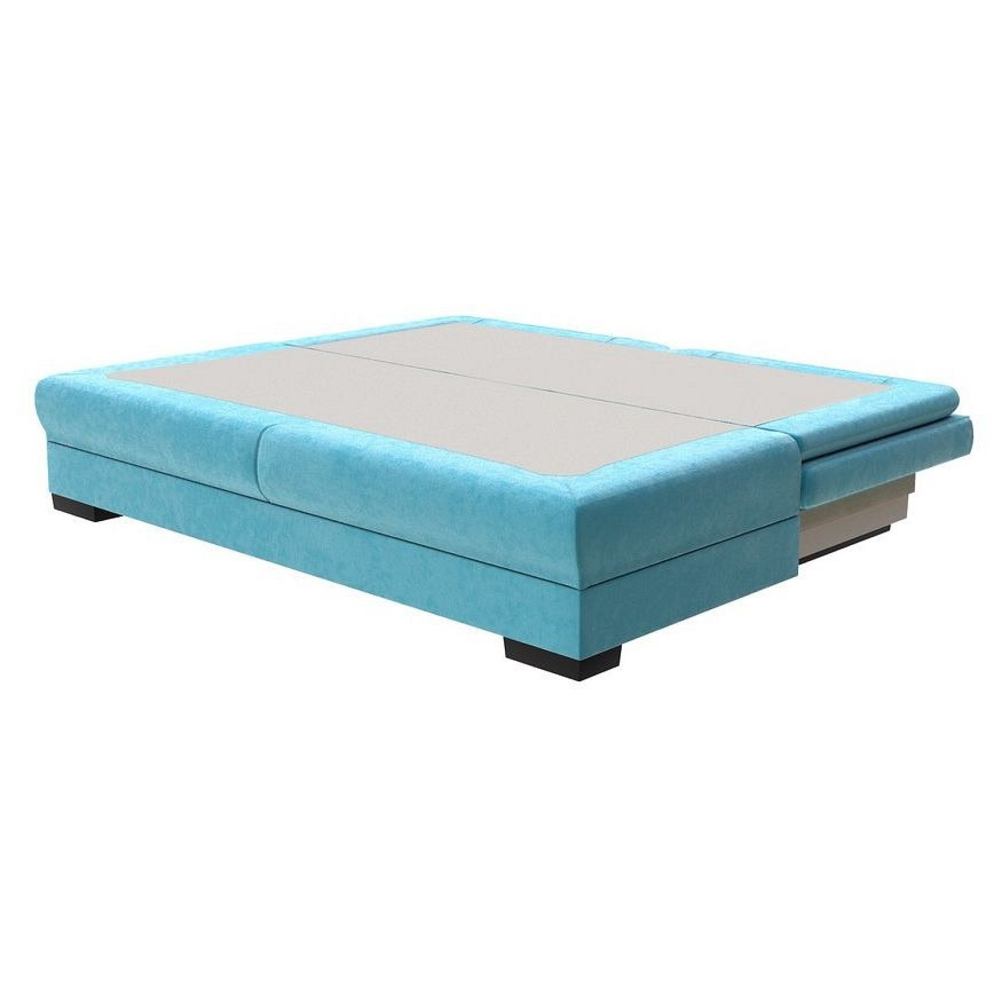 Диван-кровать Easy Home Hard голубой ORM_150-200_Easy-Home-Hard-65
