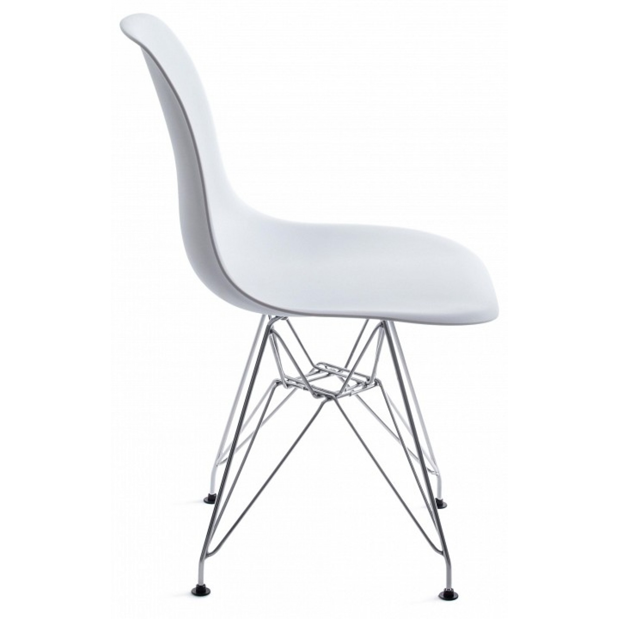 Стул Secret De Maison Cindy Iron Chair (Eames)(mod. 002) белый 510x460x825(TET_14179)