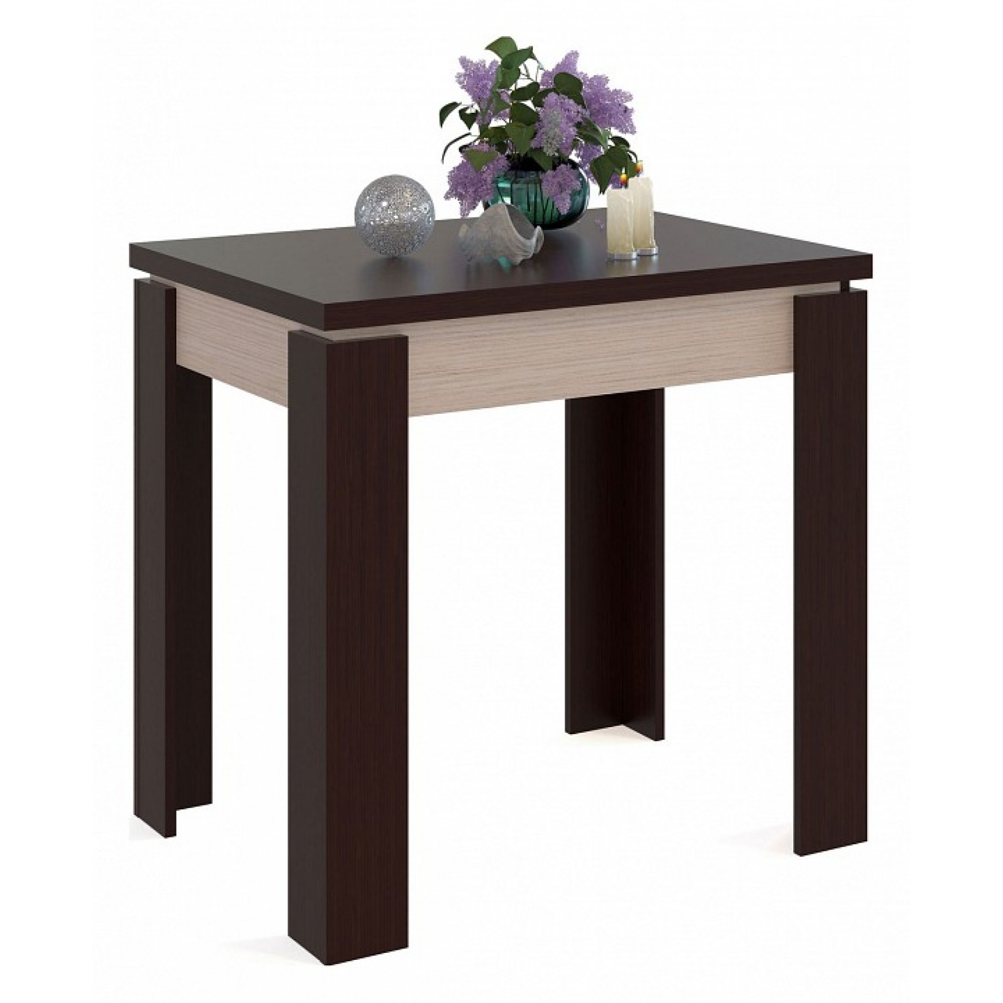 Стол обеденный СО-1 древесина коричневая темная венге SK_9323669317
