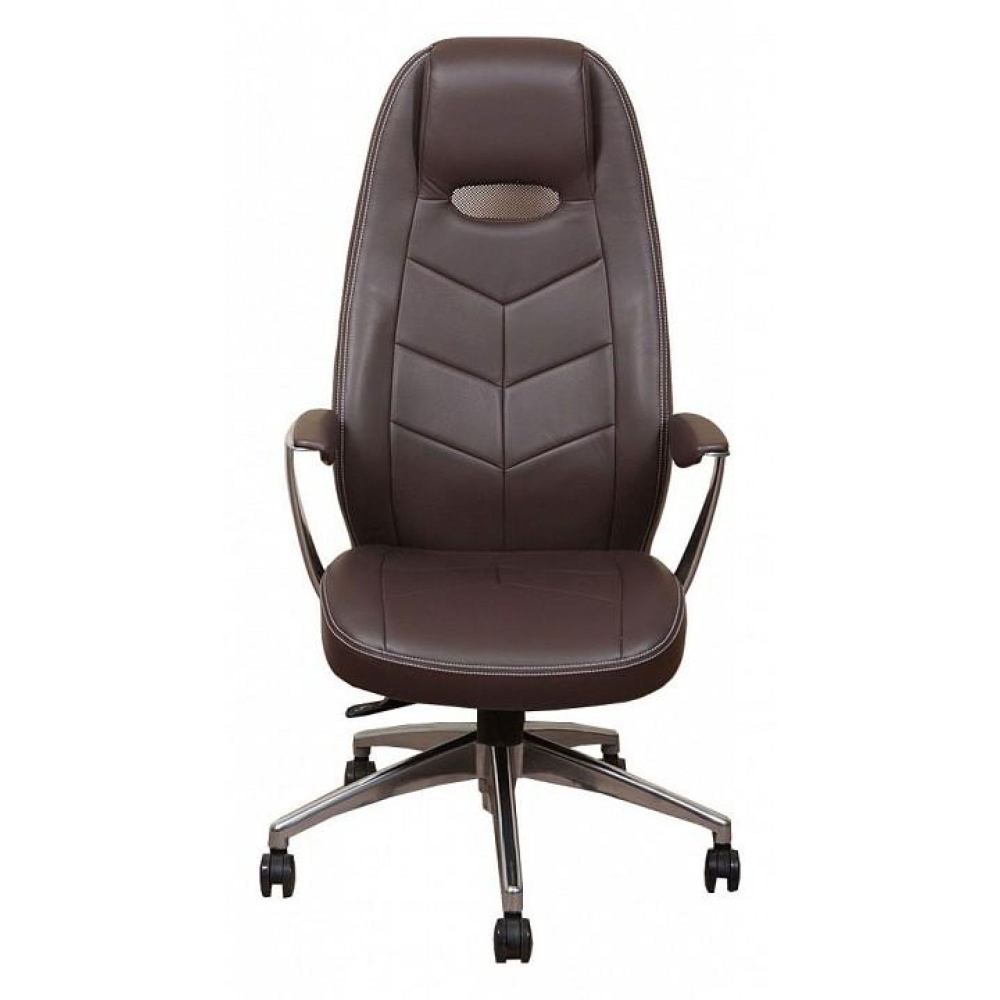 Кресло для руководителя Бюрократ Zen/Brown    BUR_375555