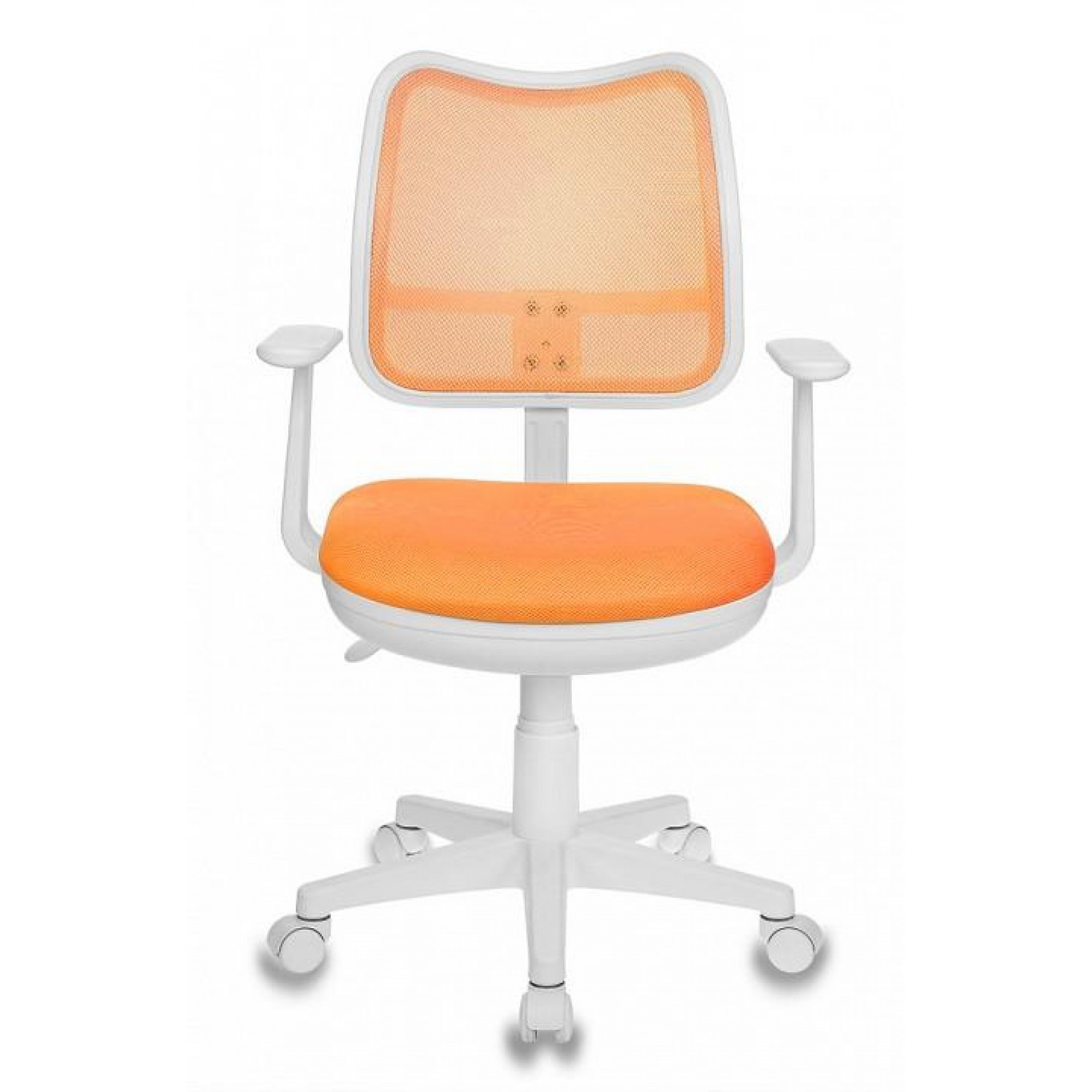 Кресло компьютерное Бюрократ CH-W797 оранжевое    BUR_CH-W797_OR_TW-96-1