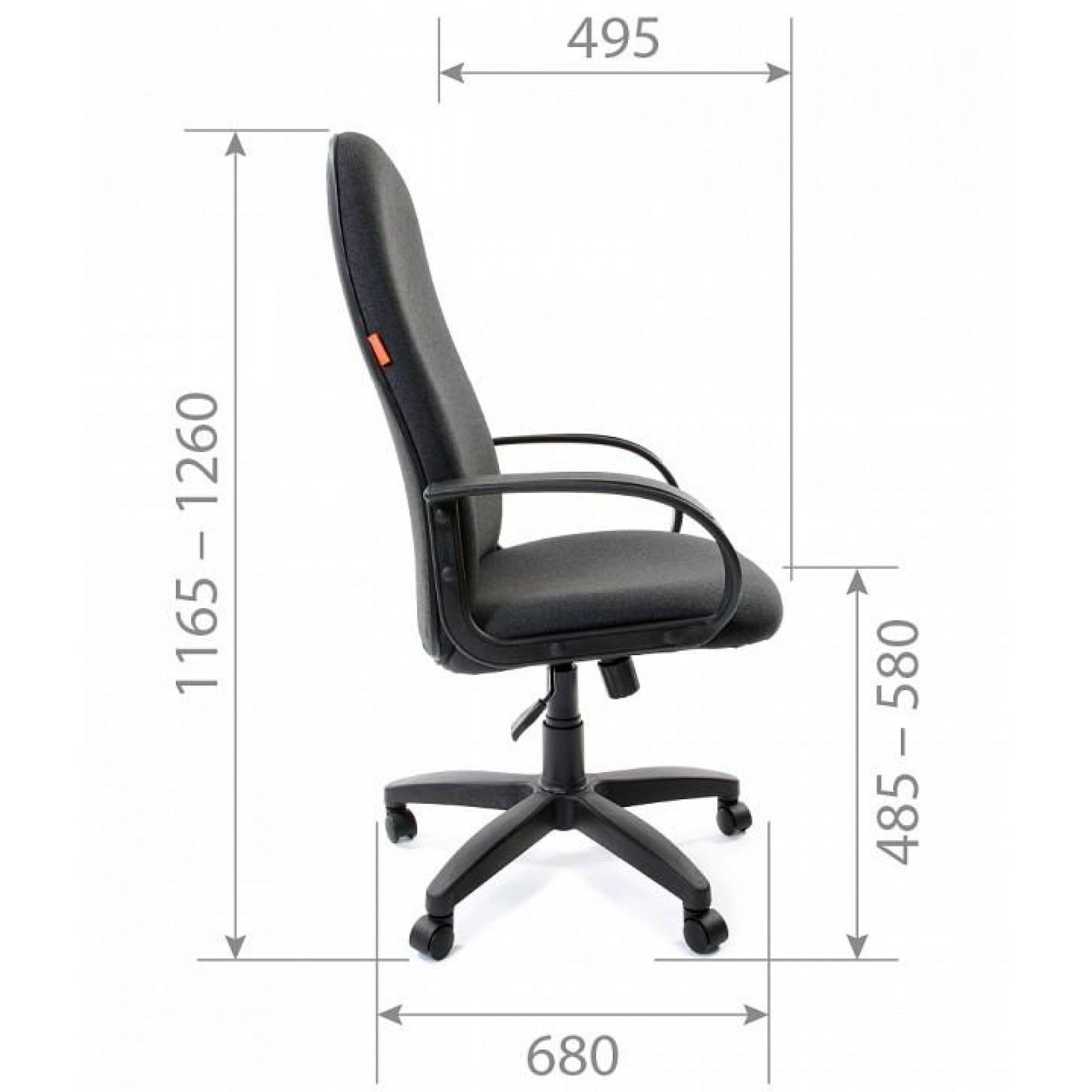 Кресло компьютерное Chairman 279    CHA_1180551