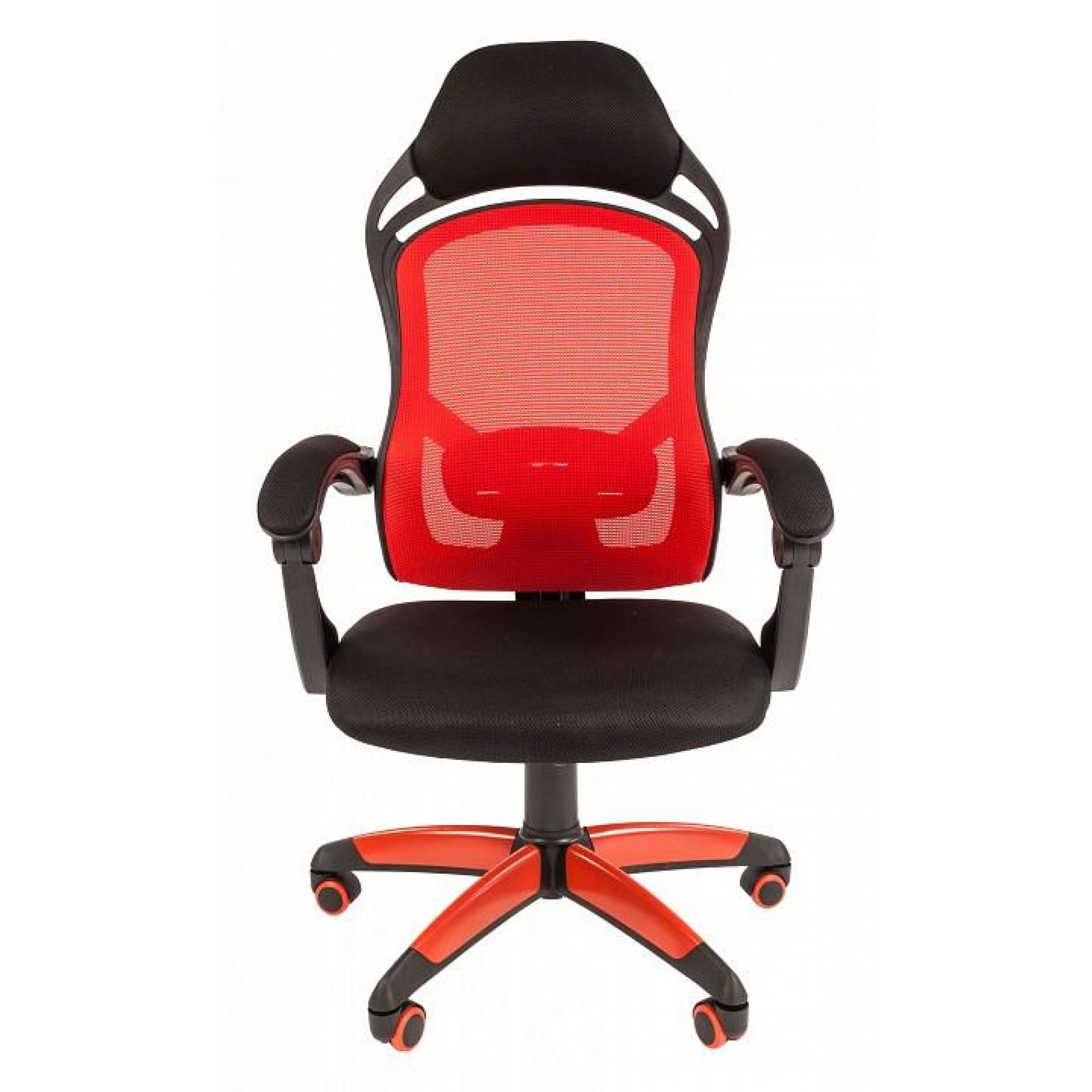 Кресло игровое Chairman Game 12 красный 580х515х1135-1235(CHA_7016632)
