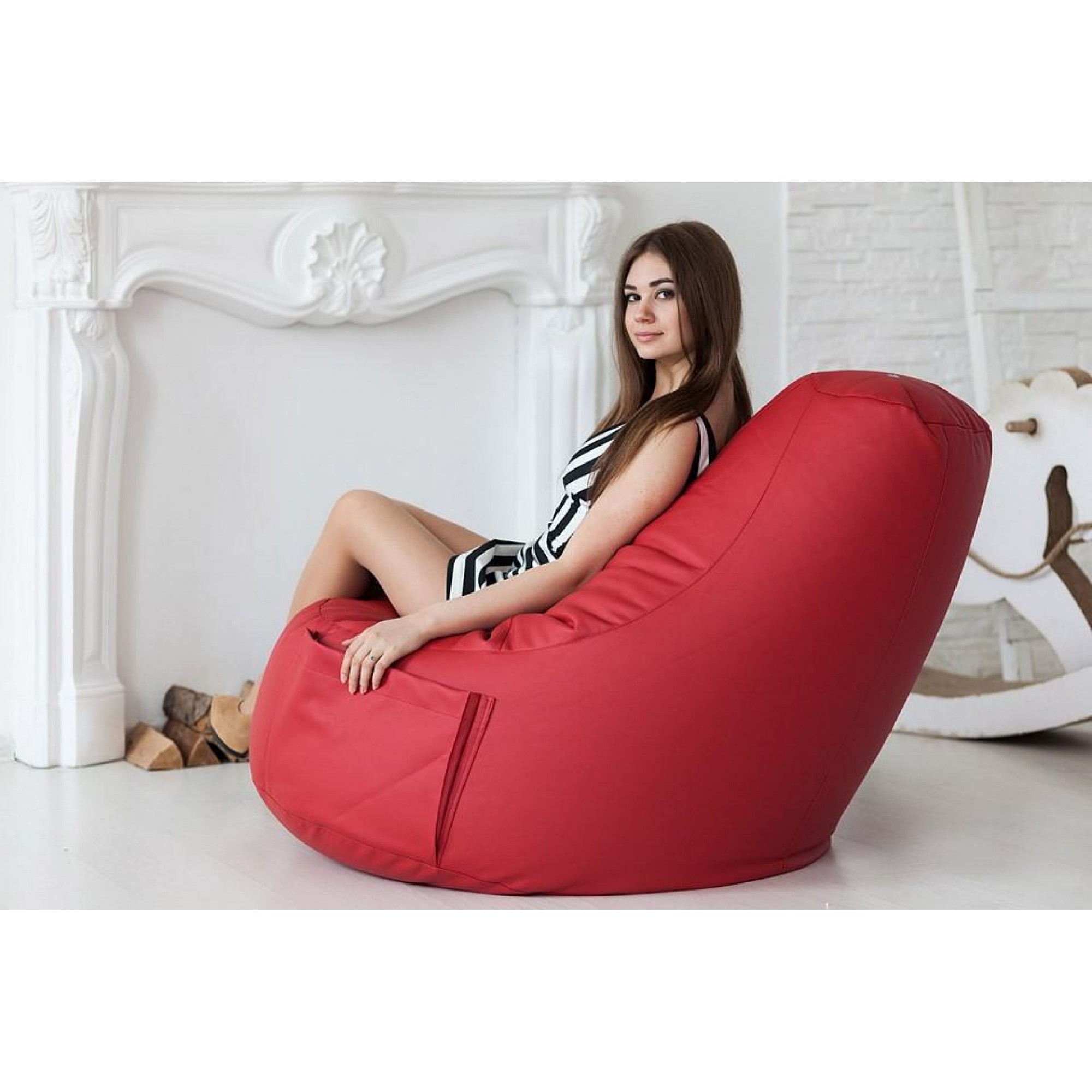 Кресло-мешок Comfort Cherry    DRB_21306