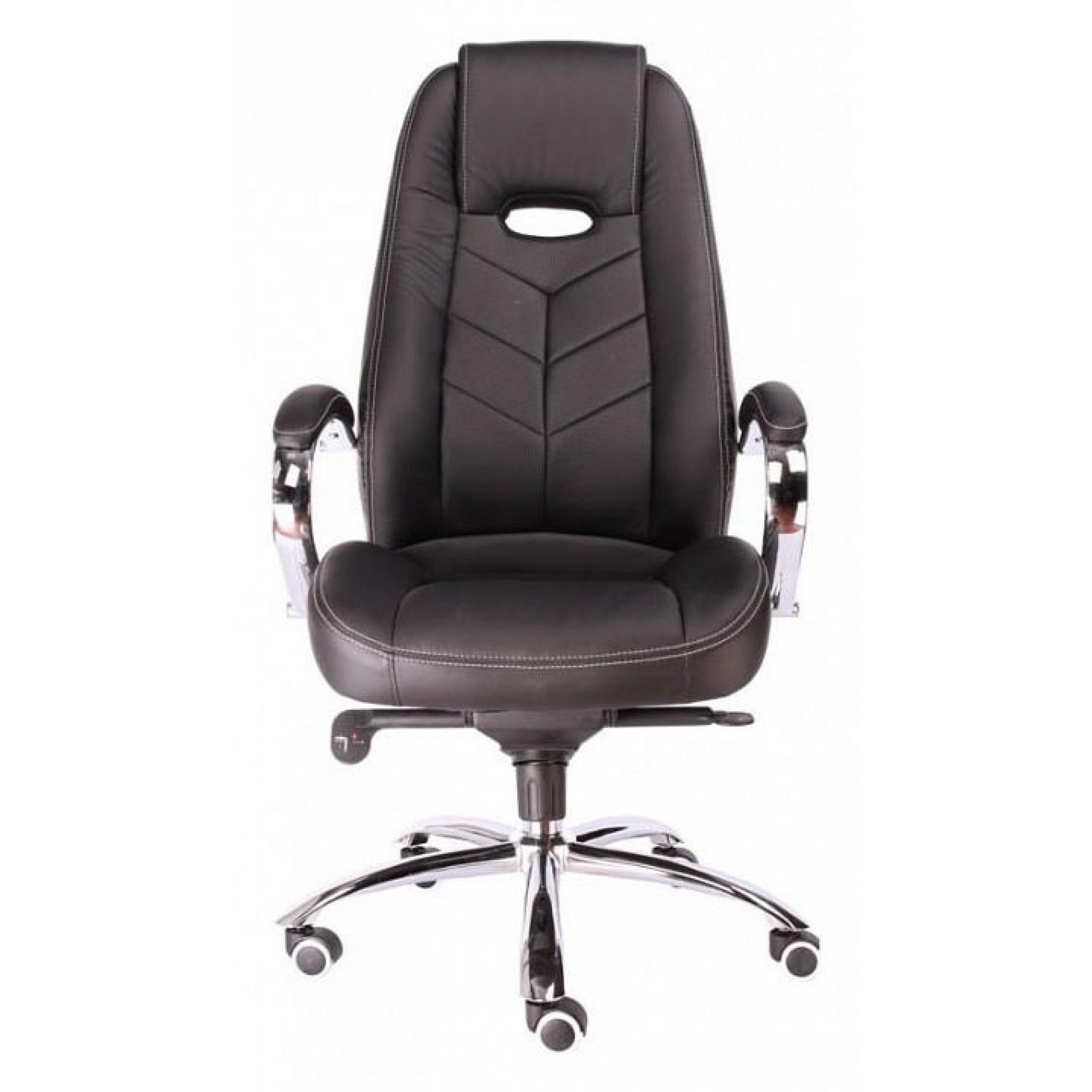 Кресло для руководителя Drift EC-331-1 Leather Black    EVP_202372