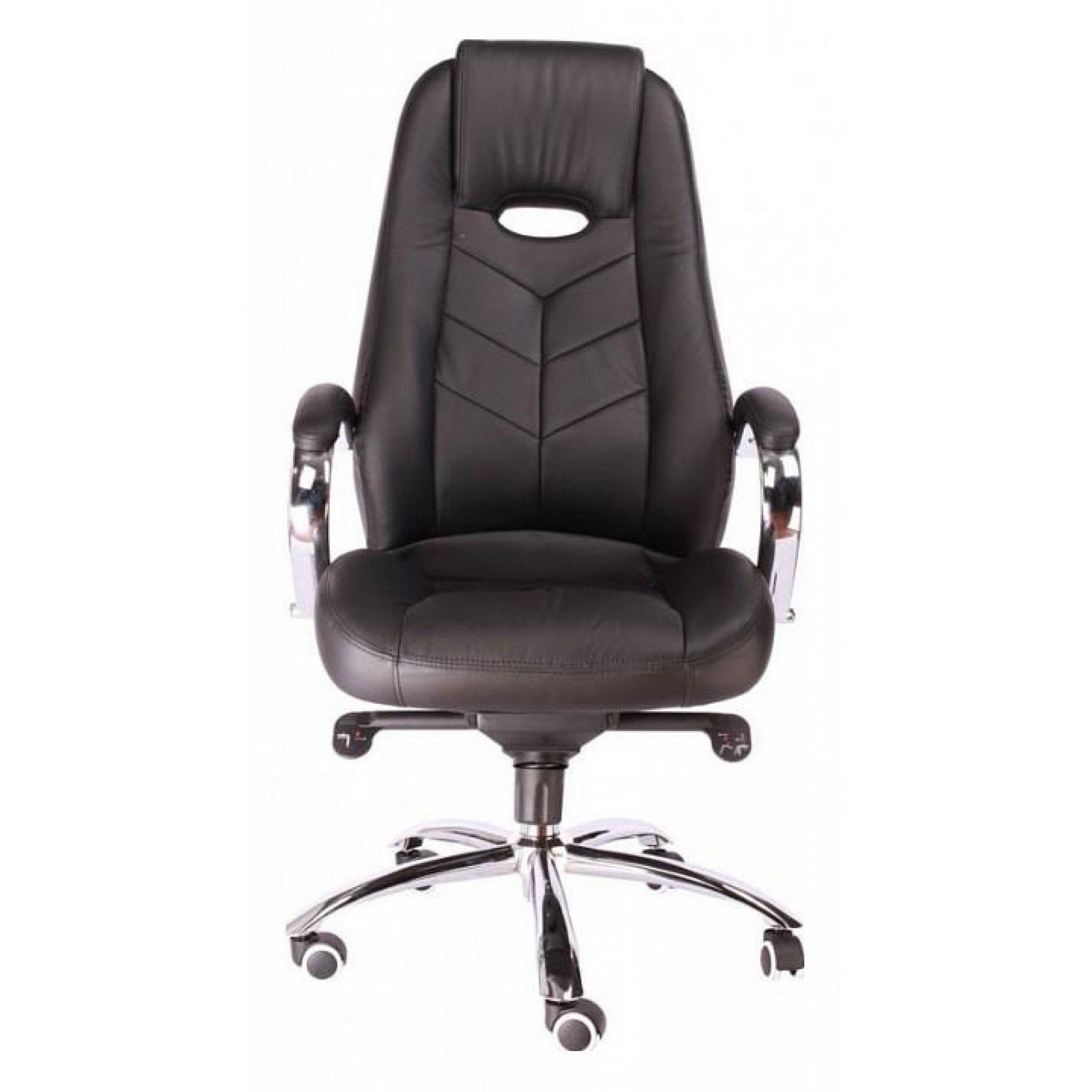 Кресло для руководителя Drift EC-331-1 PU Black    EVP_202392