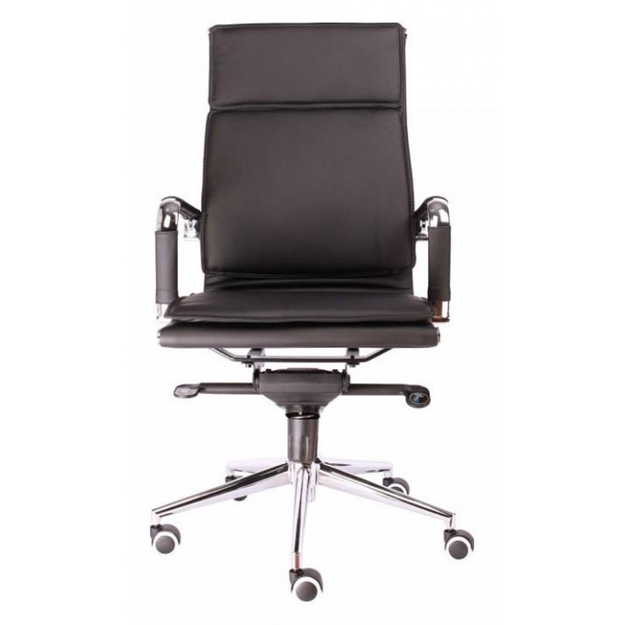 Кресло для руководителя Nerey M EC-06Q PU Black    EVP_202422