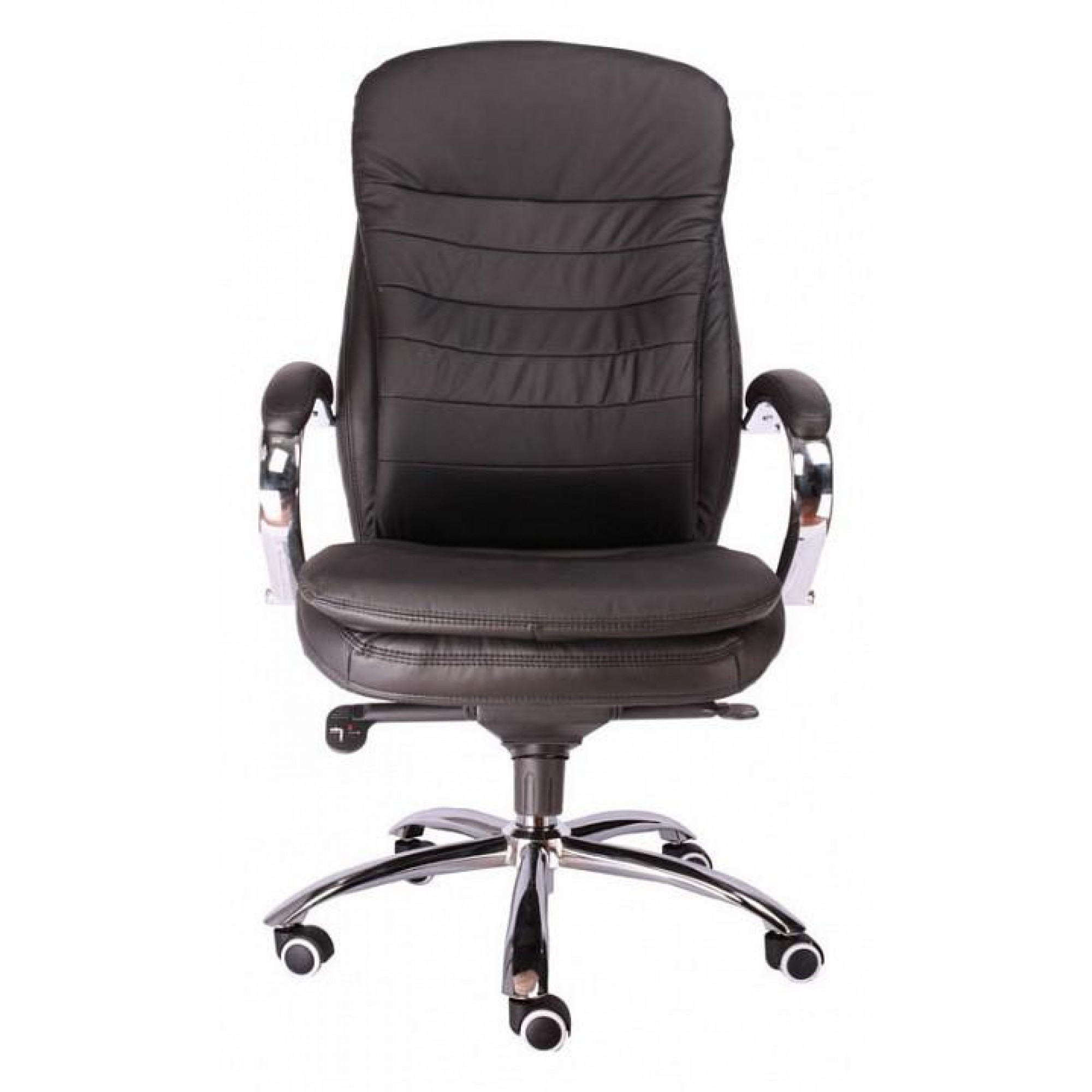 Кресло для руководителя Valencia M EC-330 Leather Black    EVP_202467