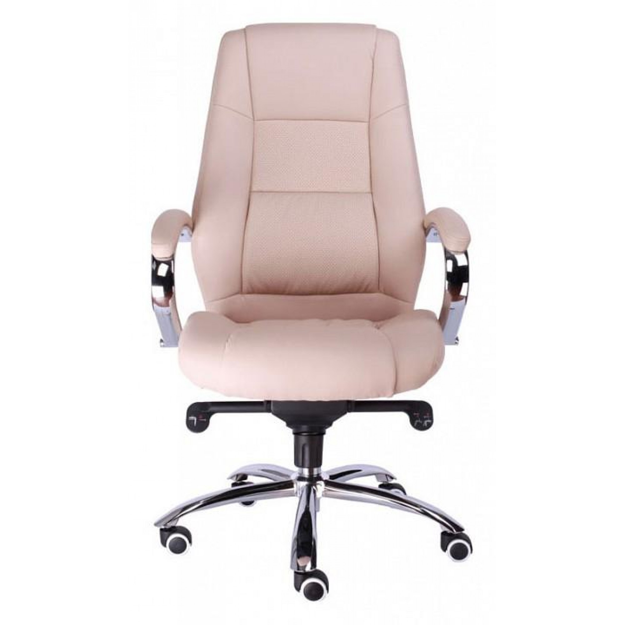 Кресло для руководителя Kron M EC-366 PU Beige    EVP_202502