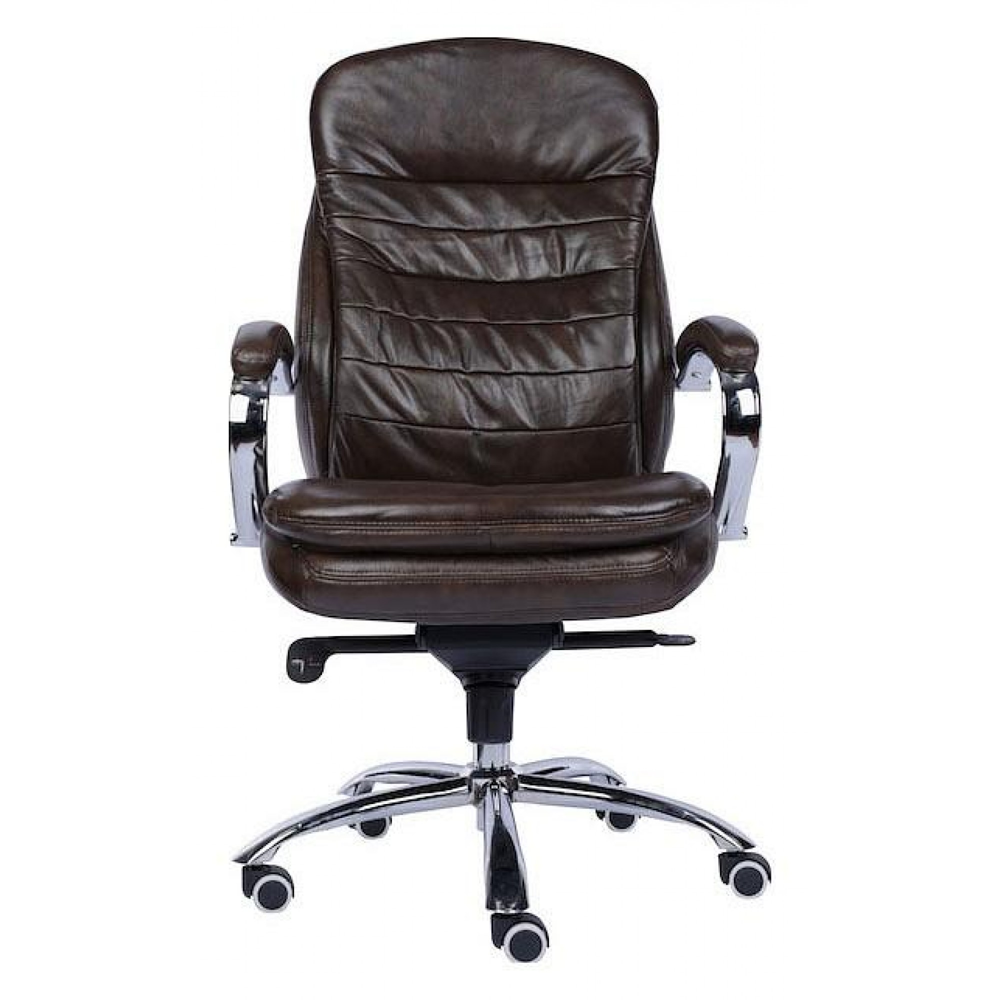 Кресло для руководителя Valencia M EC-330 Leather Brown    EVP_202512