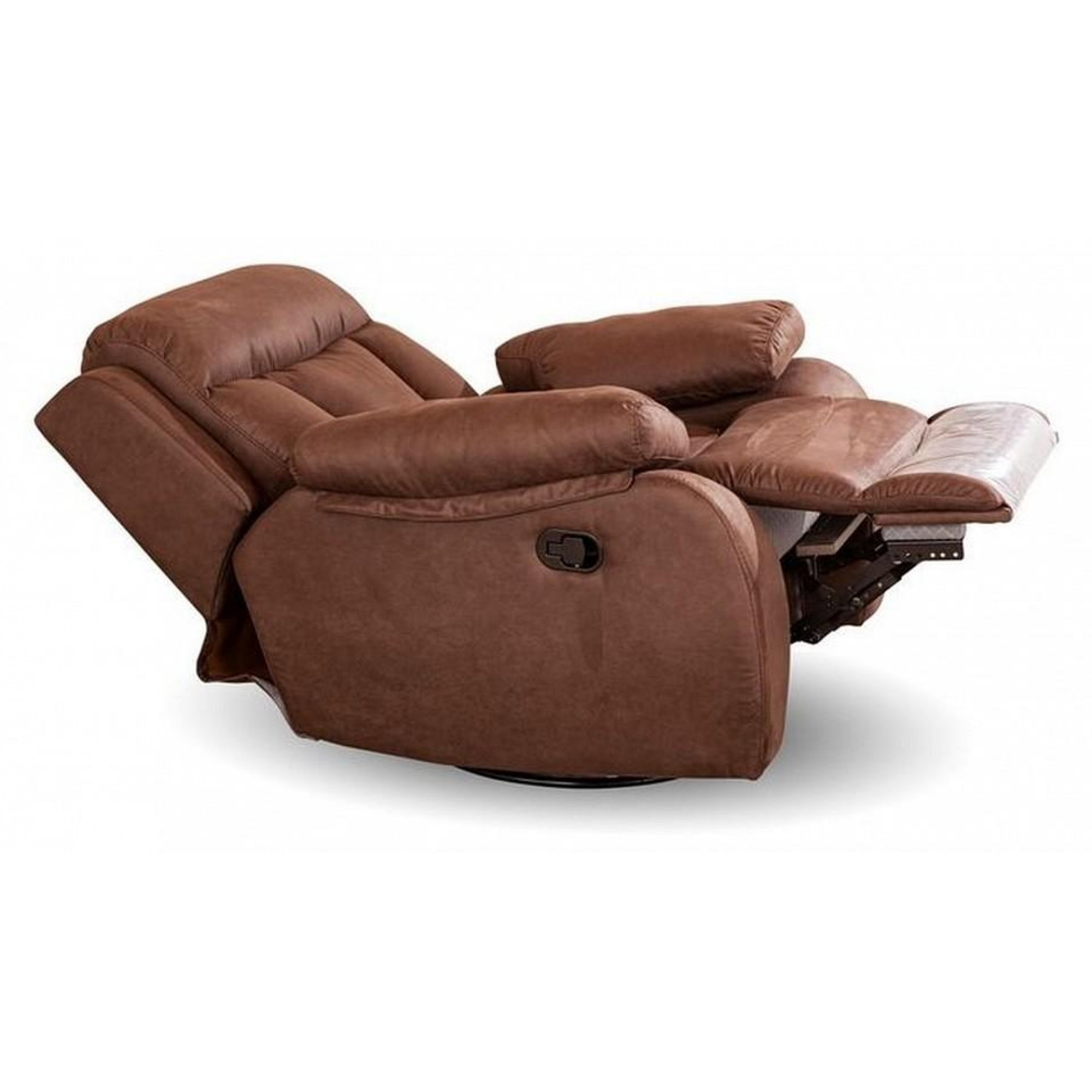 Кресло-качалка Манчестер коричневый ORM_104-107-102-MANCHESTER-32