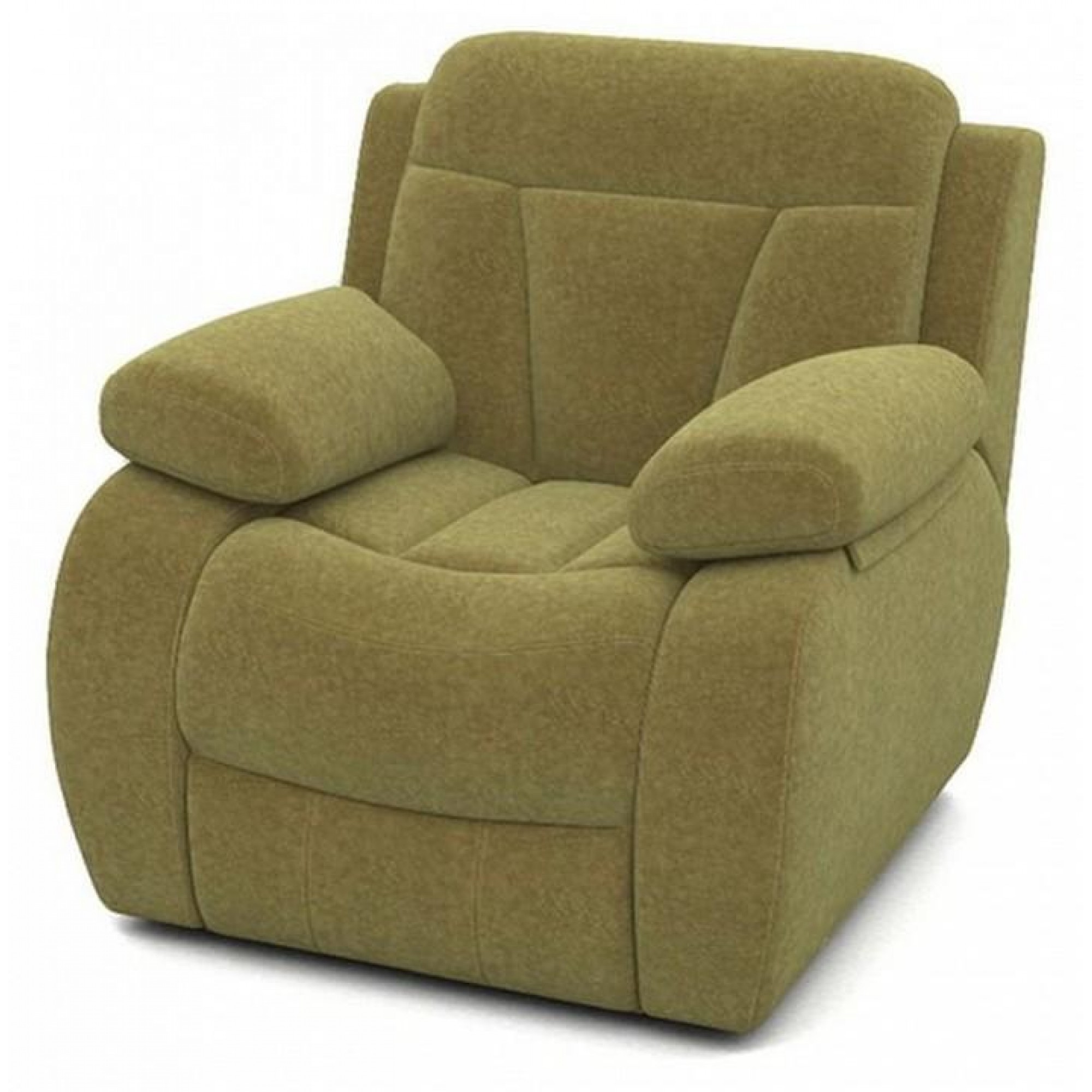 Кресло-качалка Манчестер коричневый ORM_104-107-102-MANCHESTER-35