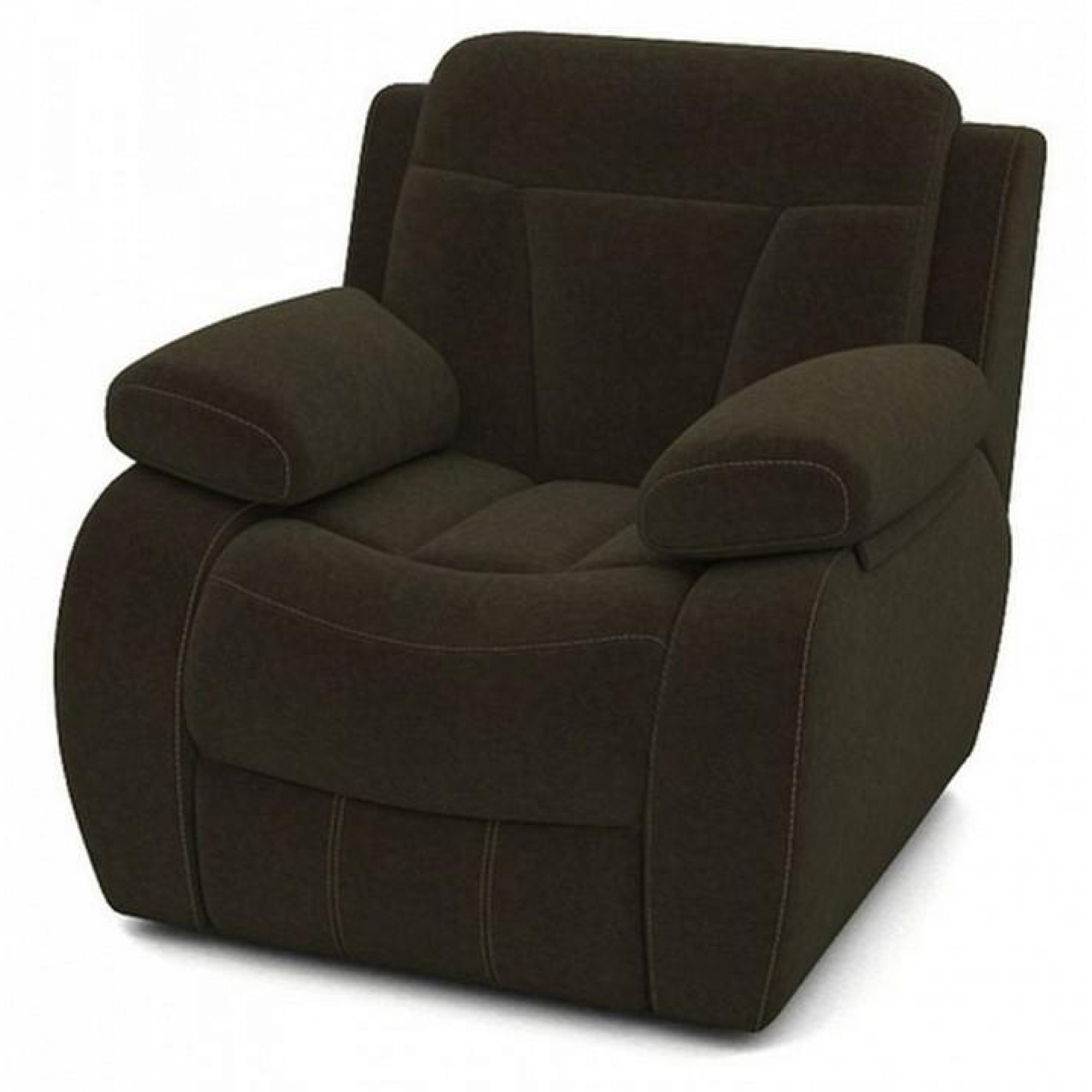 Кресло-качалка Манчестер коричневый ORM_104-107-102-MANCHESTER-37