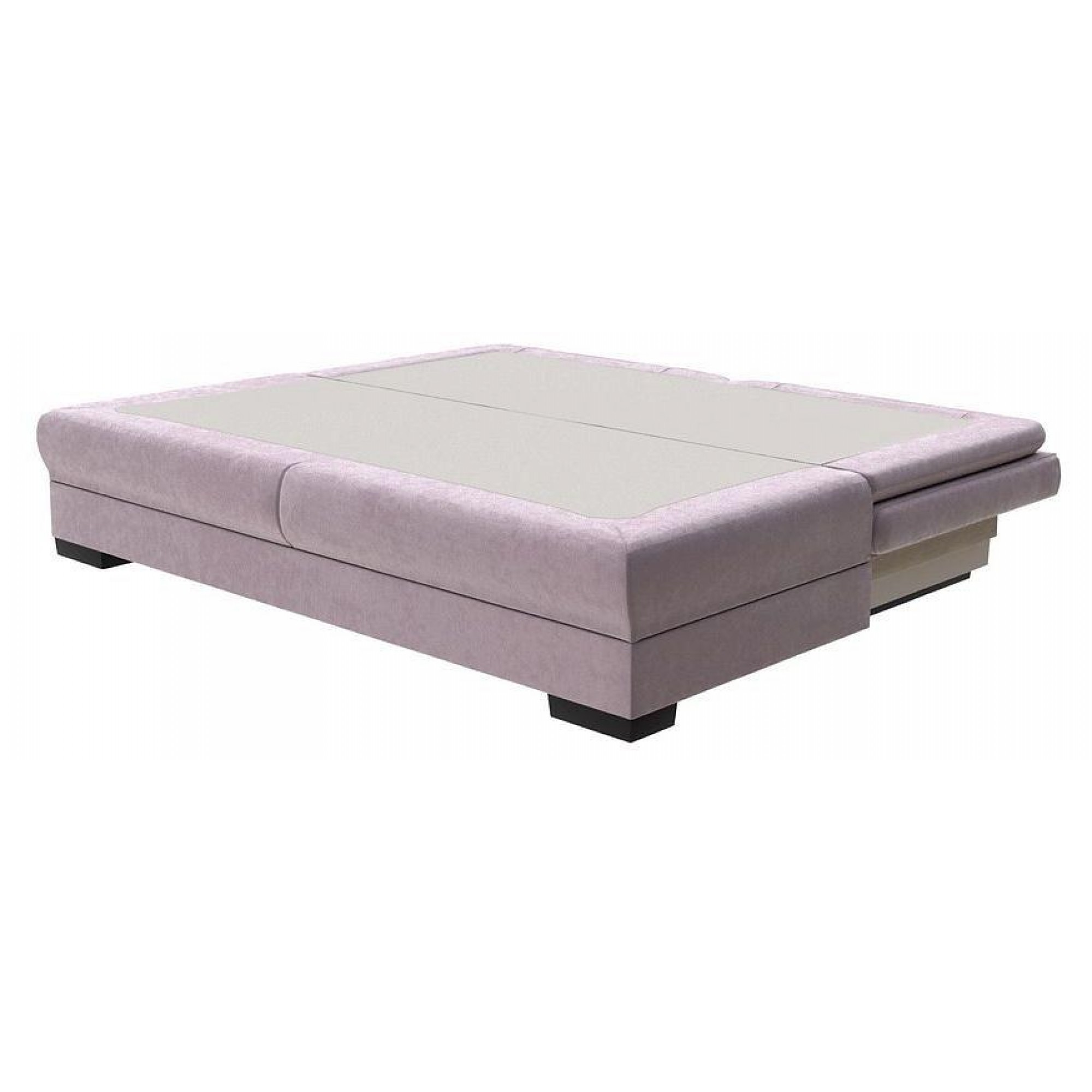 Диван-кровать Easy Home Hard фиолетовый ORM_150-200_Easy-Home-Hard-100