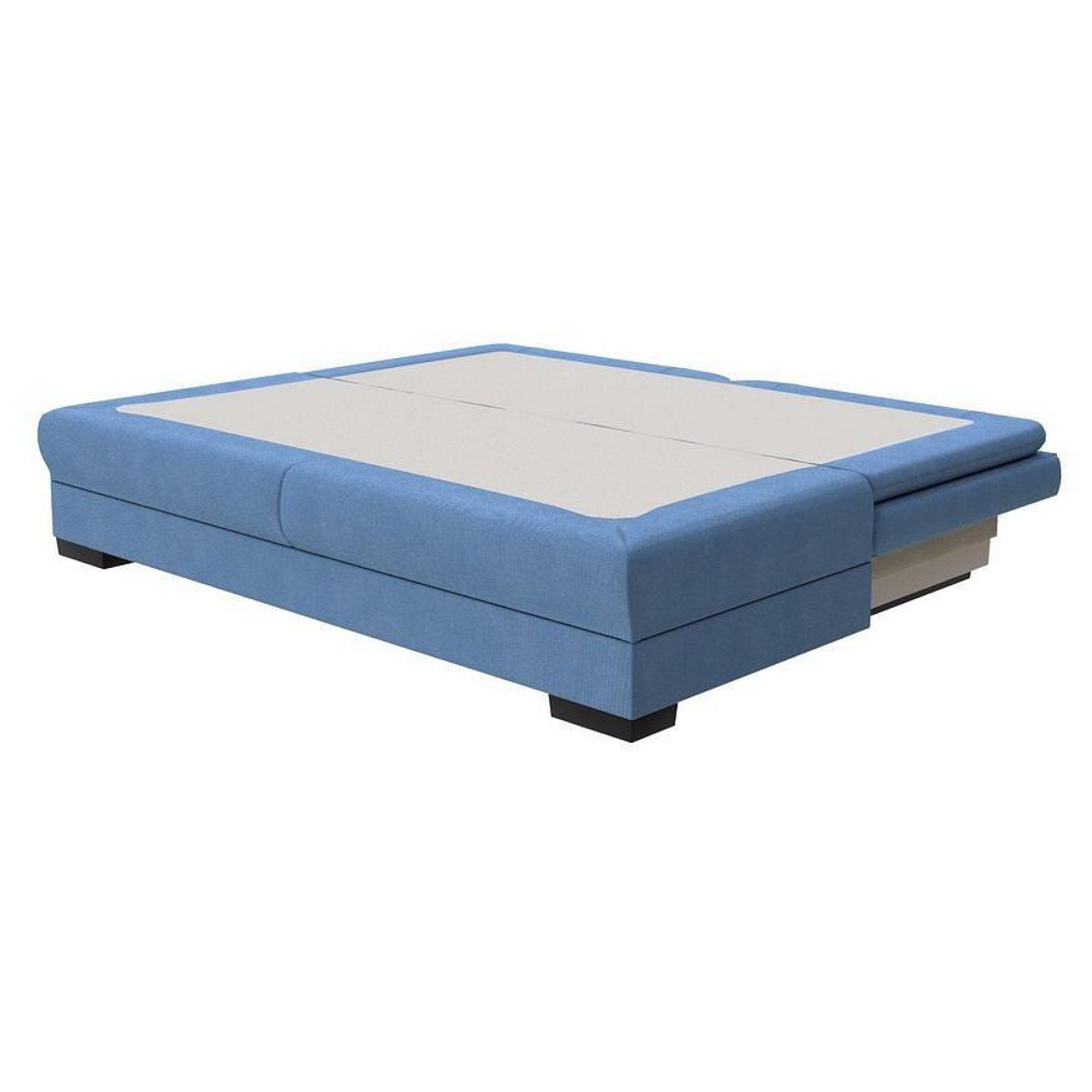 Диван-кровать Easy Home Hard голубой ORM_150-200_Easy-Home-Hard-108