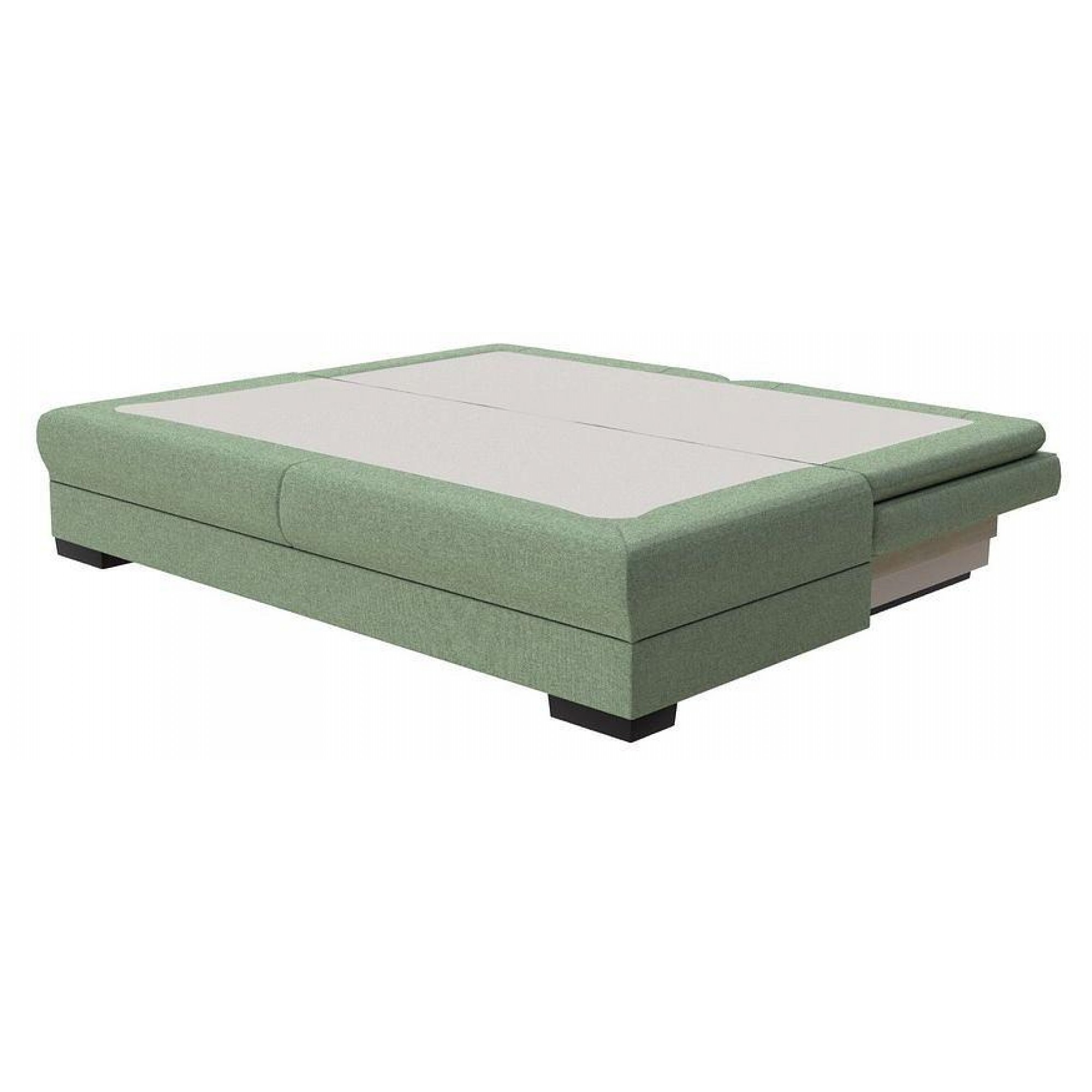 Диван-кровать Easy Home Hard зеленый ORM_150-200_Easy-Home-Hard-117