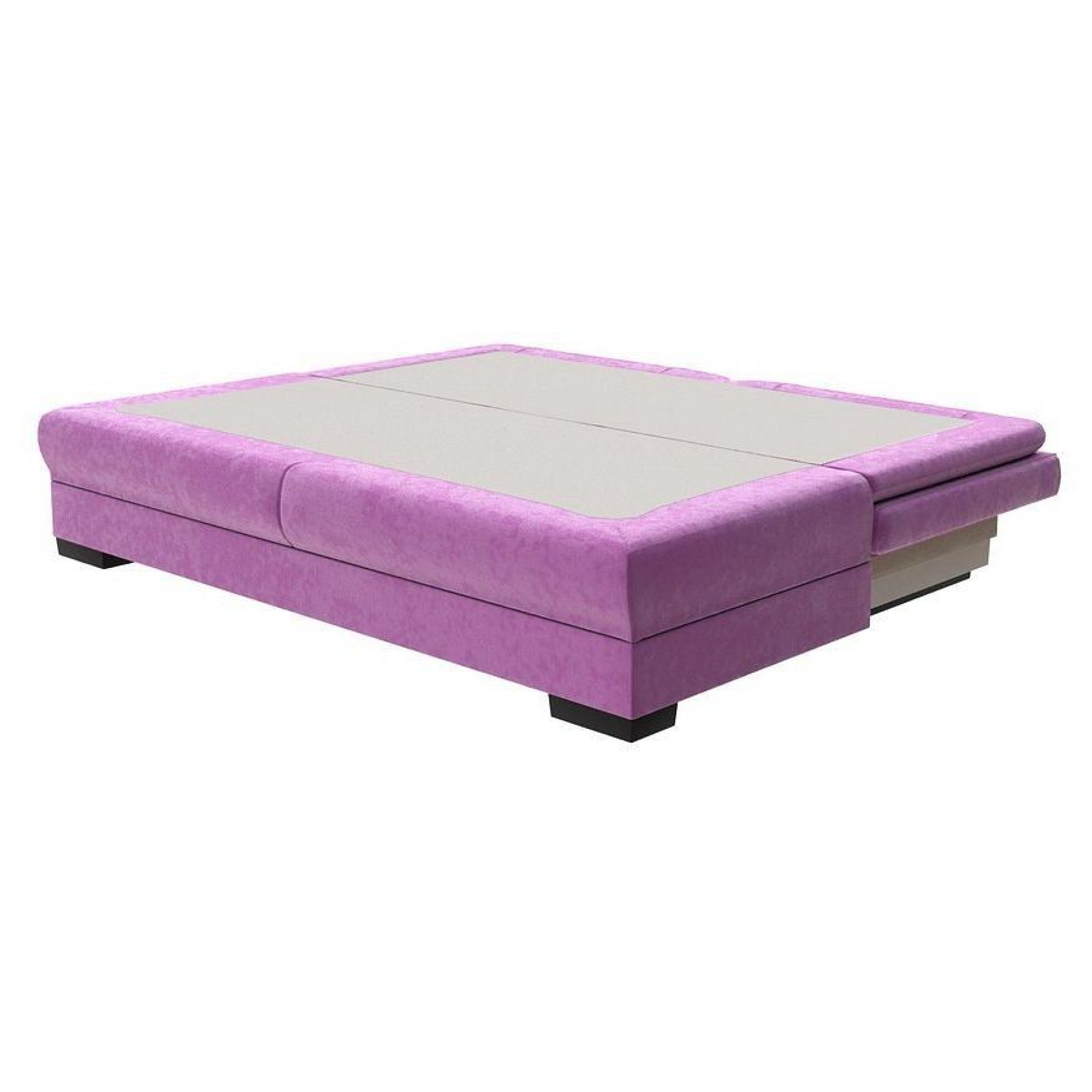 Диван-кровать Easy Home Hard фиолетовый ORM_150-200_Easy-Home-Hard-31
