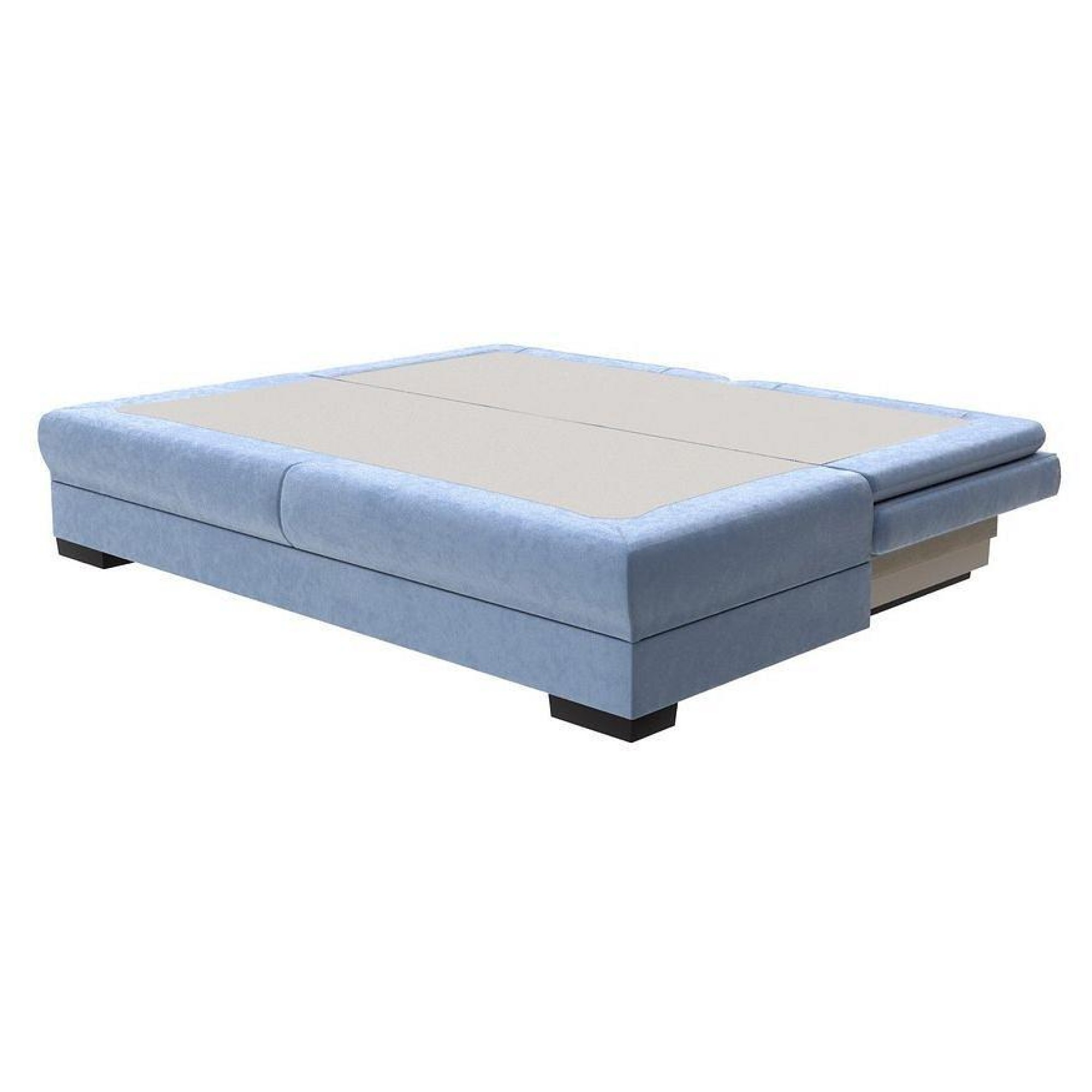 Диван-кровать Easy Home Hard голубой ORM_150-200_Easy-Home-Hard-6