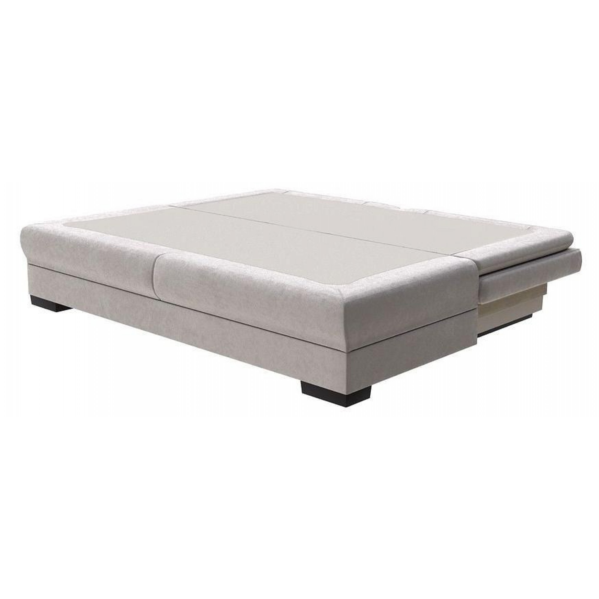 Диван-кровать Easy Home Hard серый ORM_150-200_Easy-Home-Hard-87