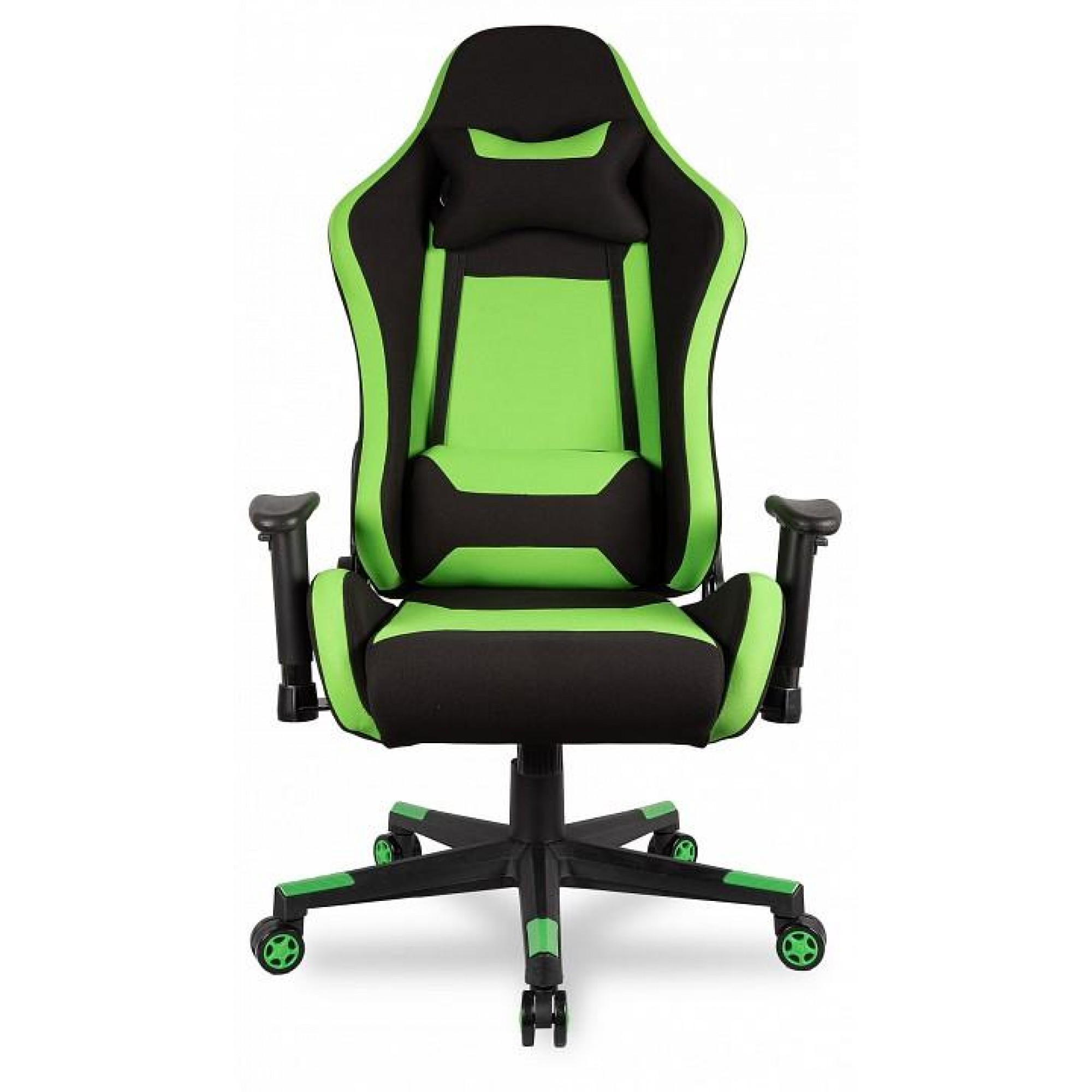 Кресло игровое BX-3760 зеленый 700x700x1260-1360(RC_BX-3760_Black-Green)