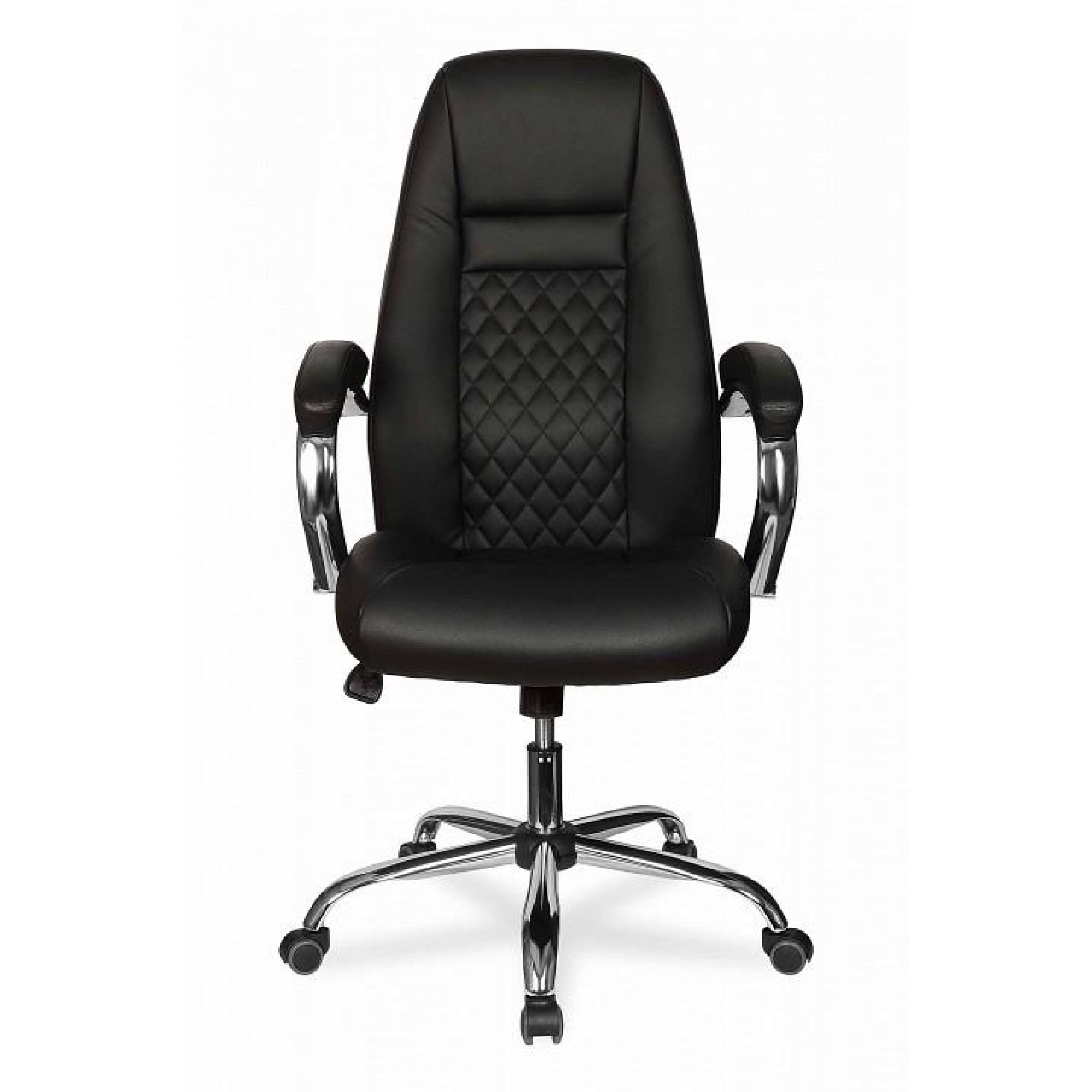 Кресло для руководителя CLG-624 LXH Black    RC_CLG-624_LXH_Black