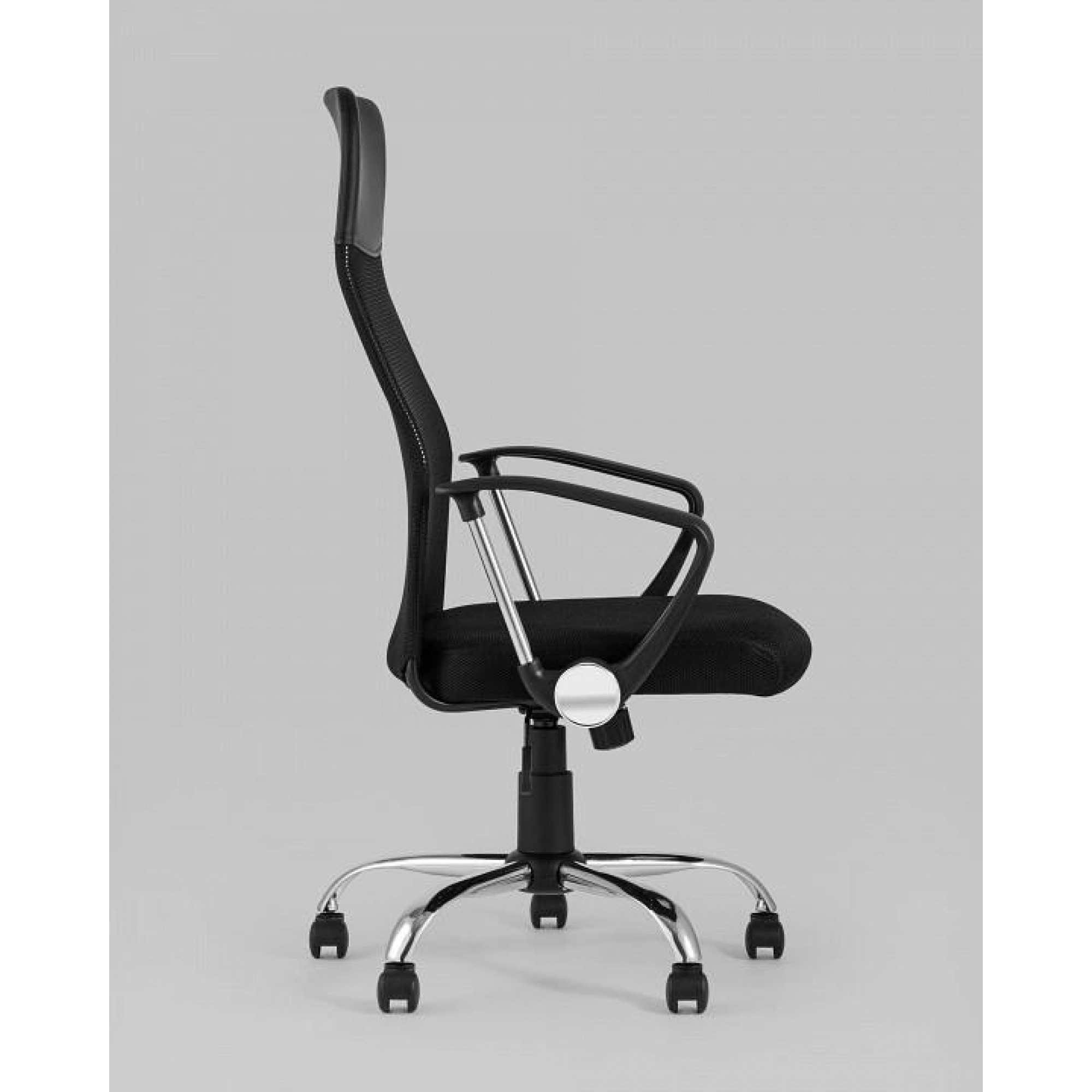 Кресло компьютерное Topchairs Benefit    SGR_D-200_black